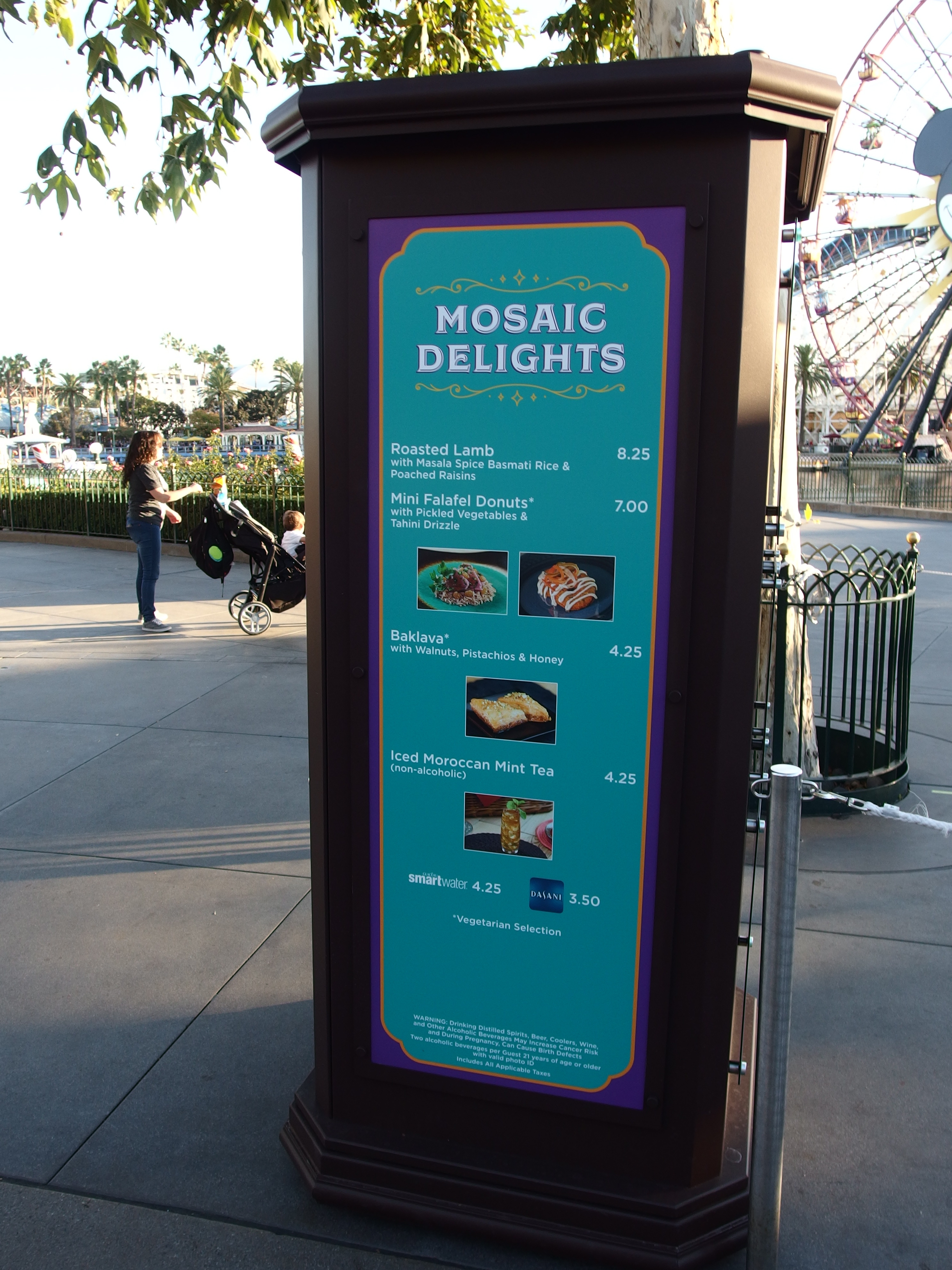 Mosaic Delights are listed