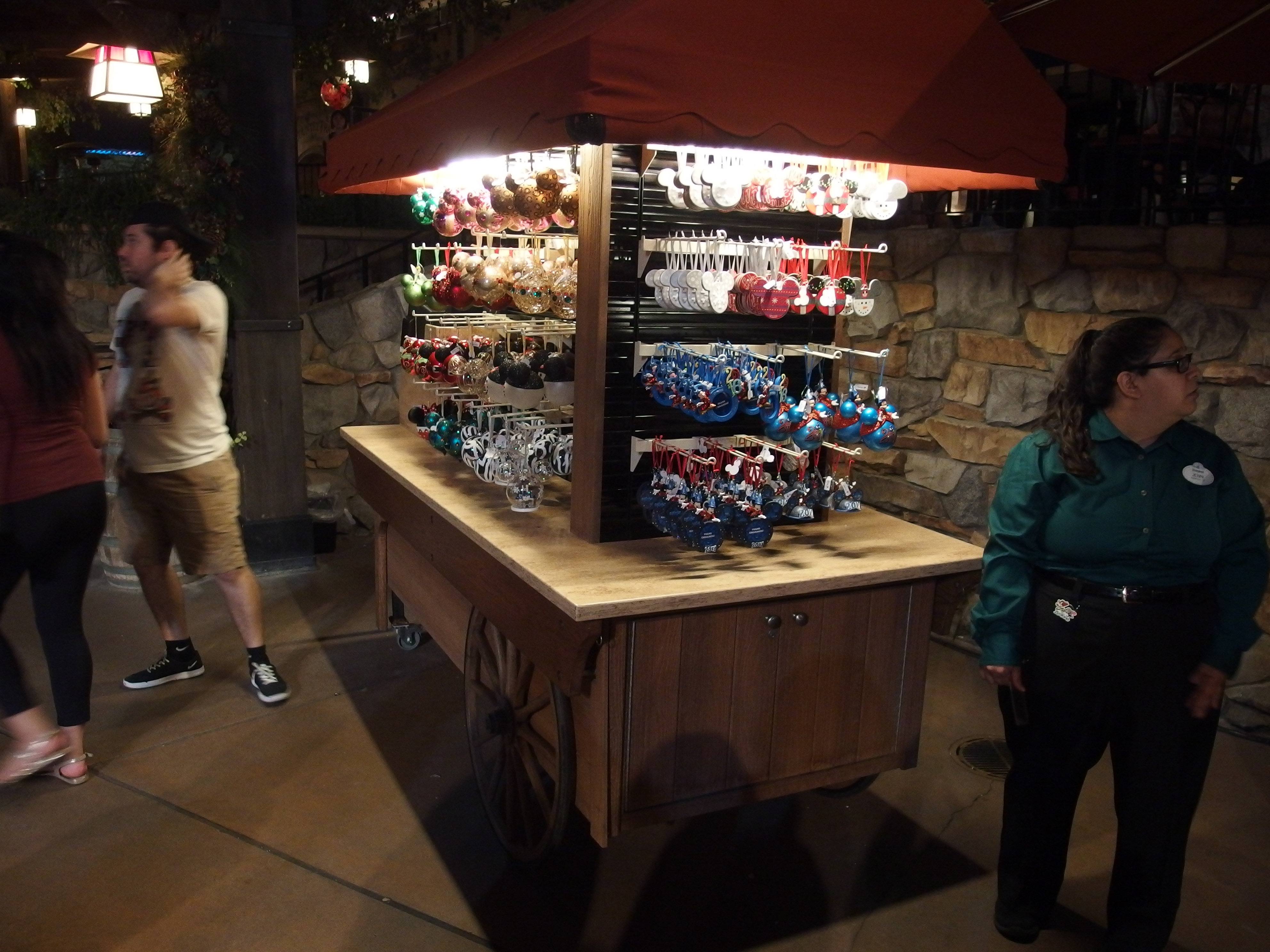 Ornaments include personalization