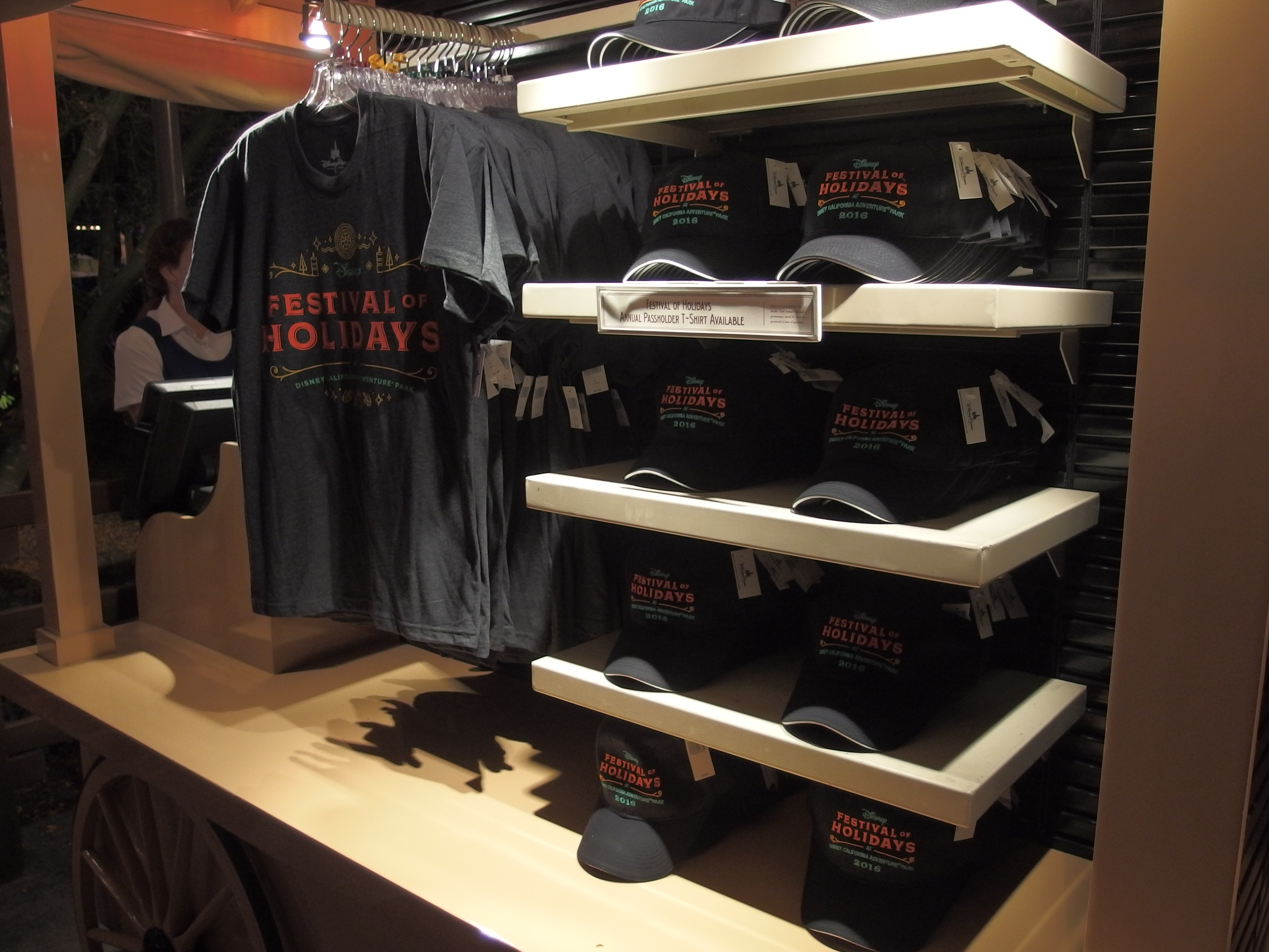 More logo merchandise is available