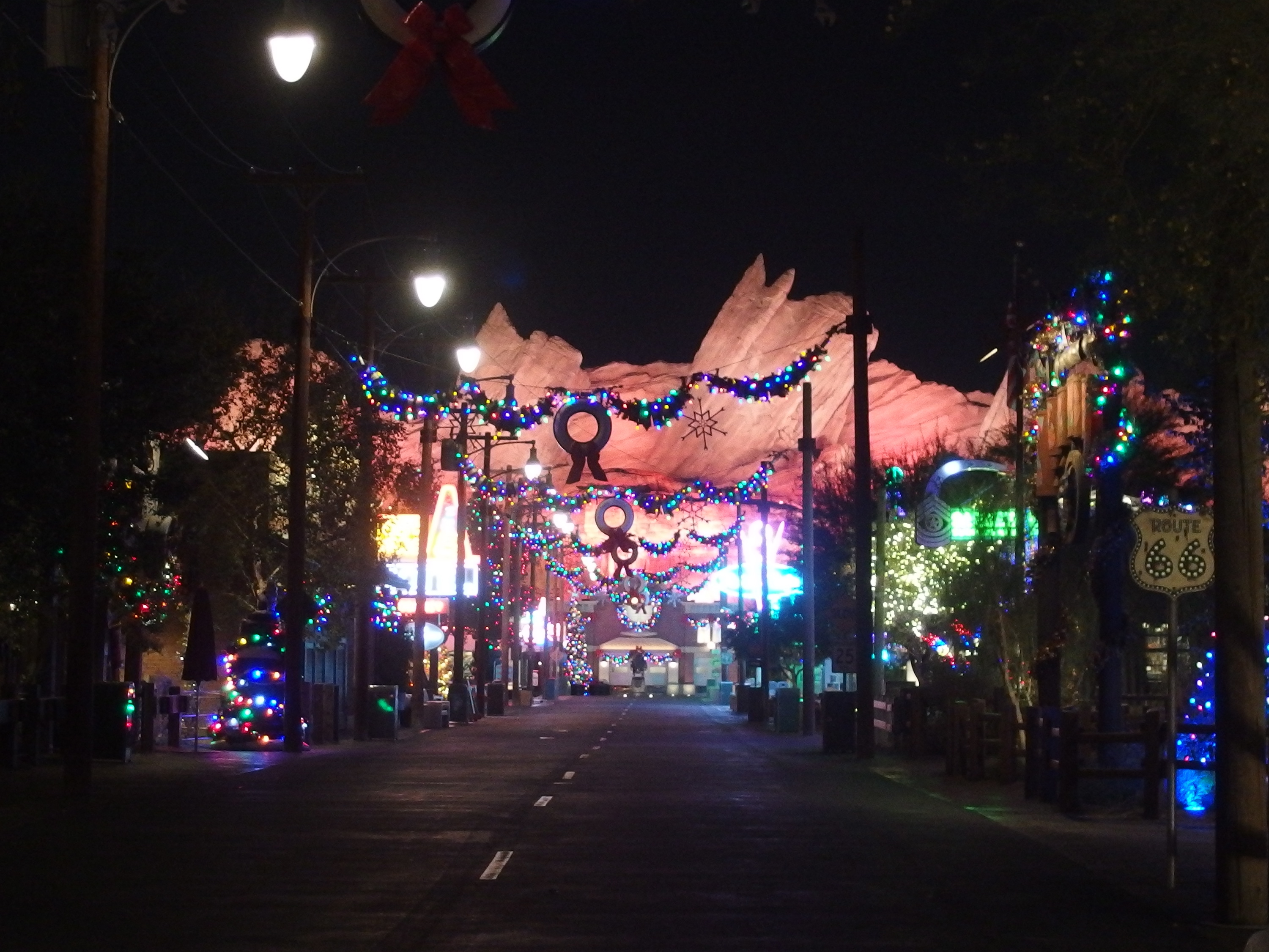 Carsland is decked out again
