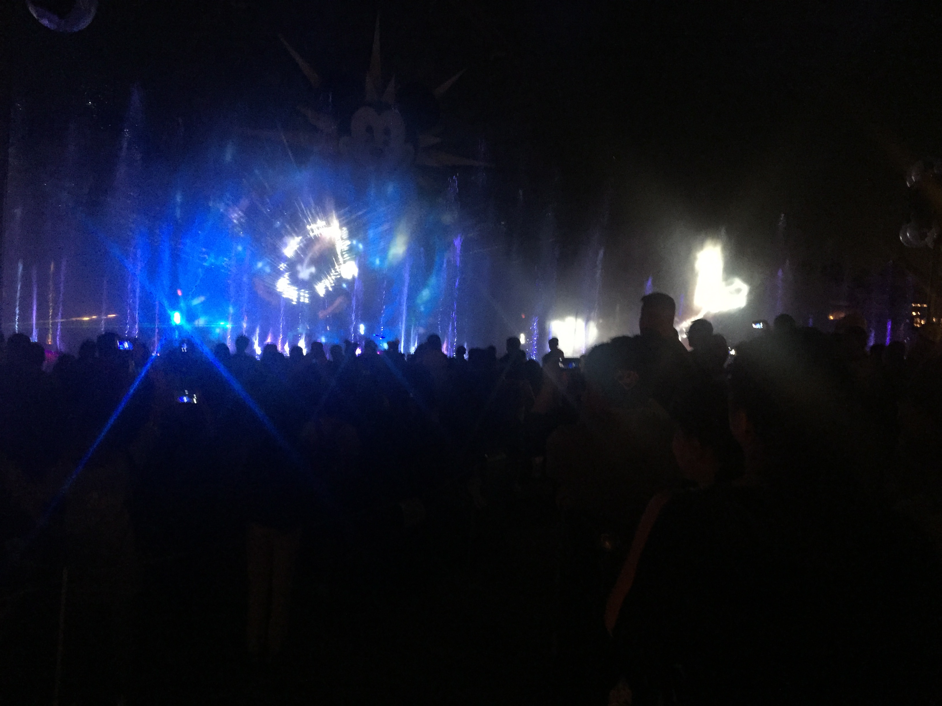 Goofy can’t stay away from the lights