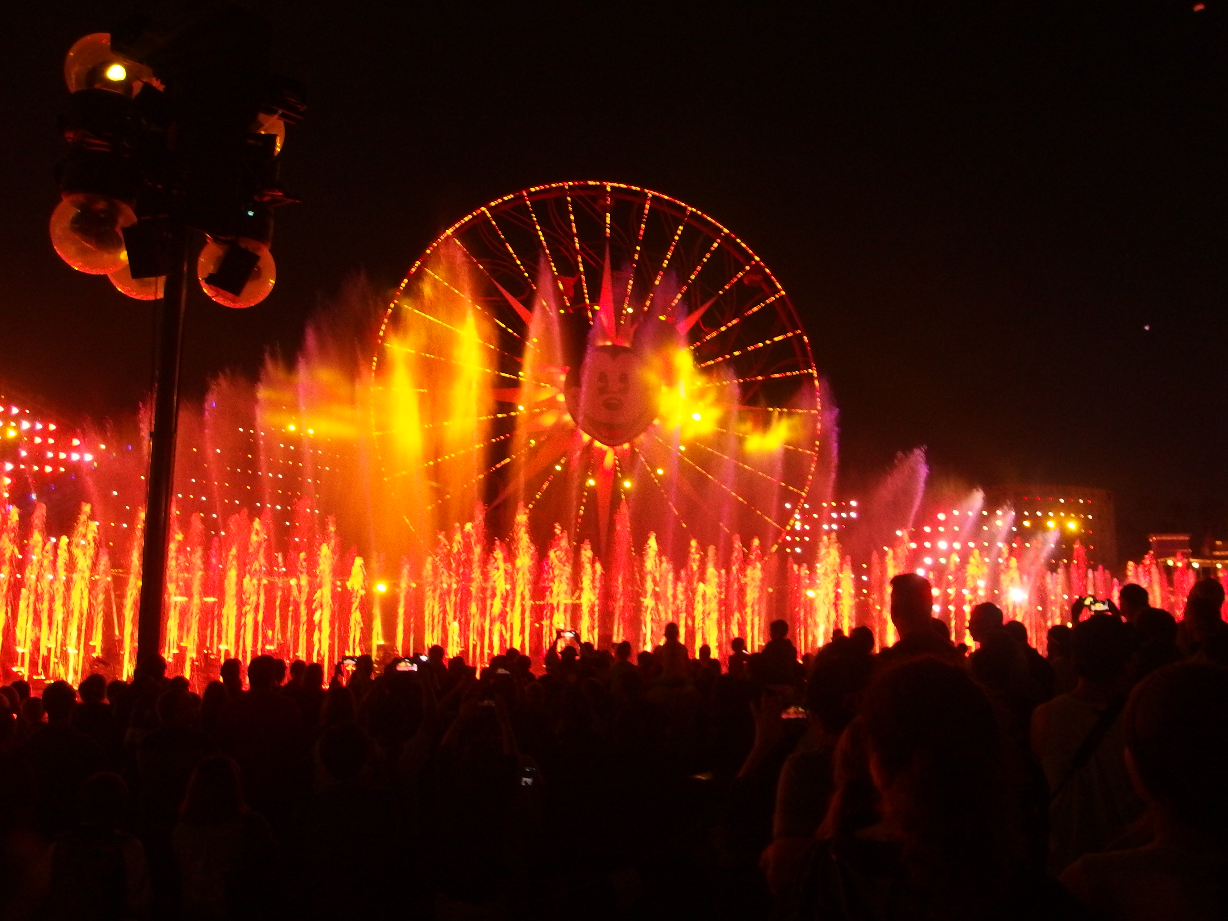 This is what happens when the circuits are blown