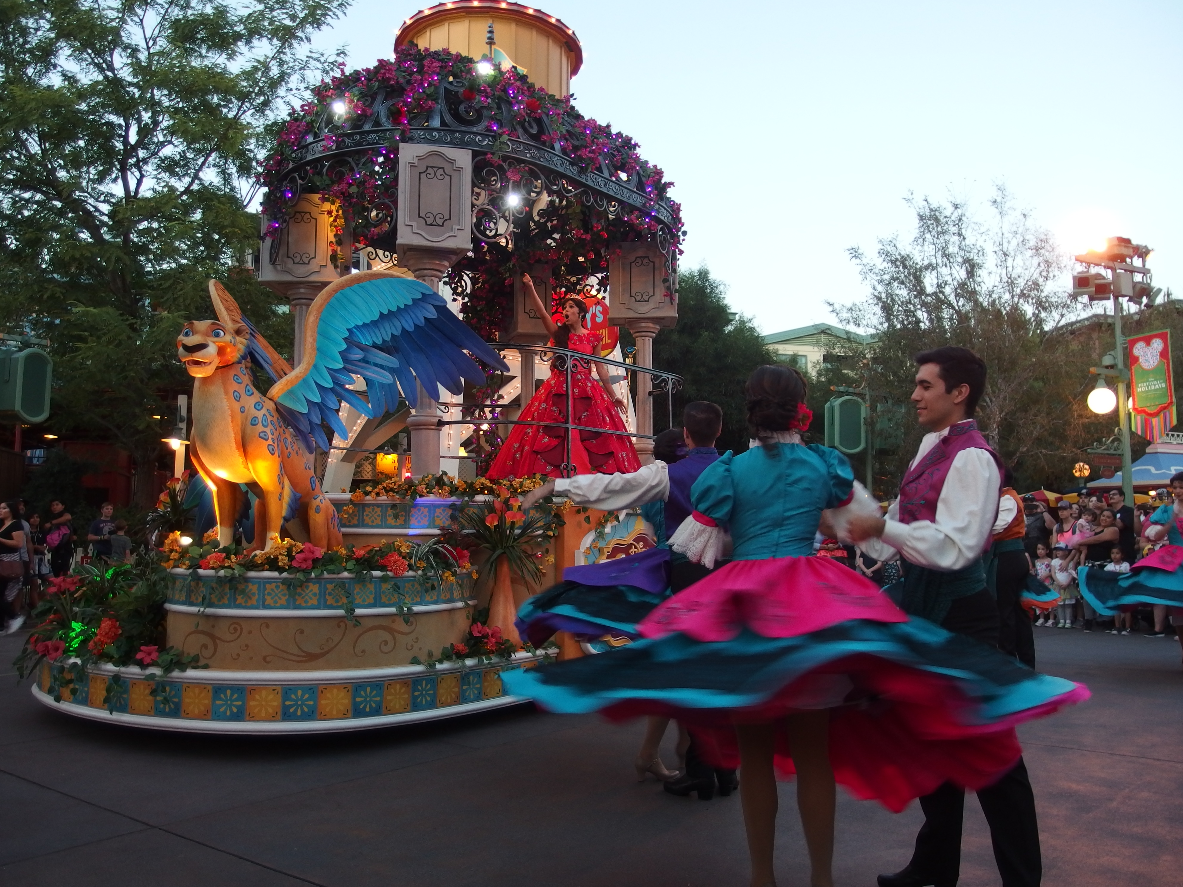 Princess Elena of Avalor is joined by her friend Skylar