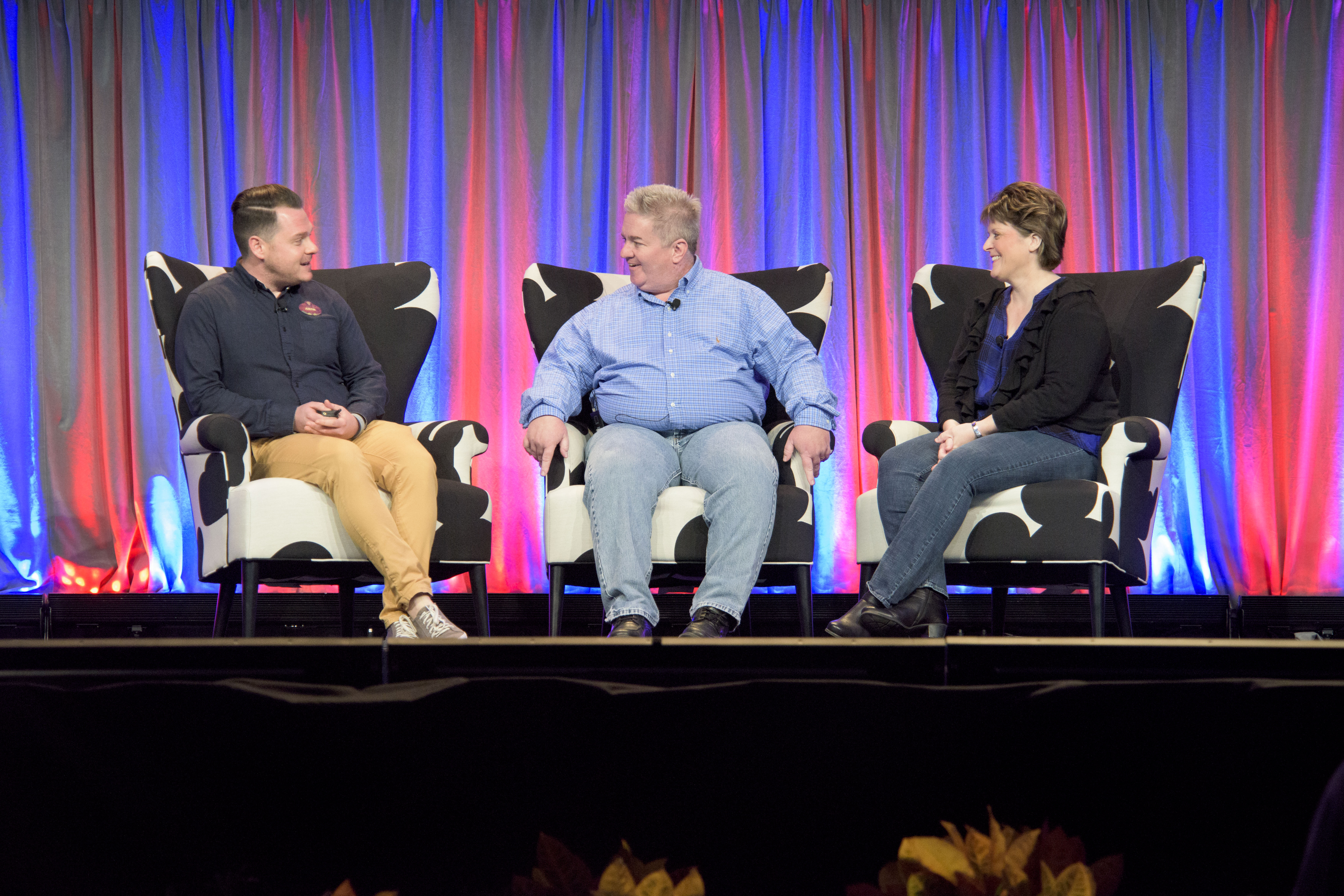 Kevin and Susan Neary map out their new book, Maps of the Disney Parks: Charting 60 Years from California to Shanghai at D23’s Destination D: Amazing Adventures. (Disney)