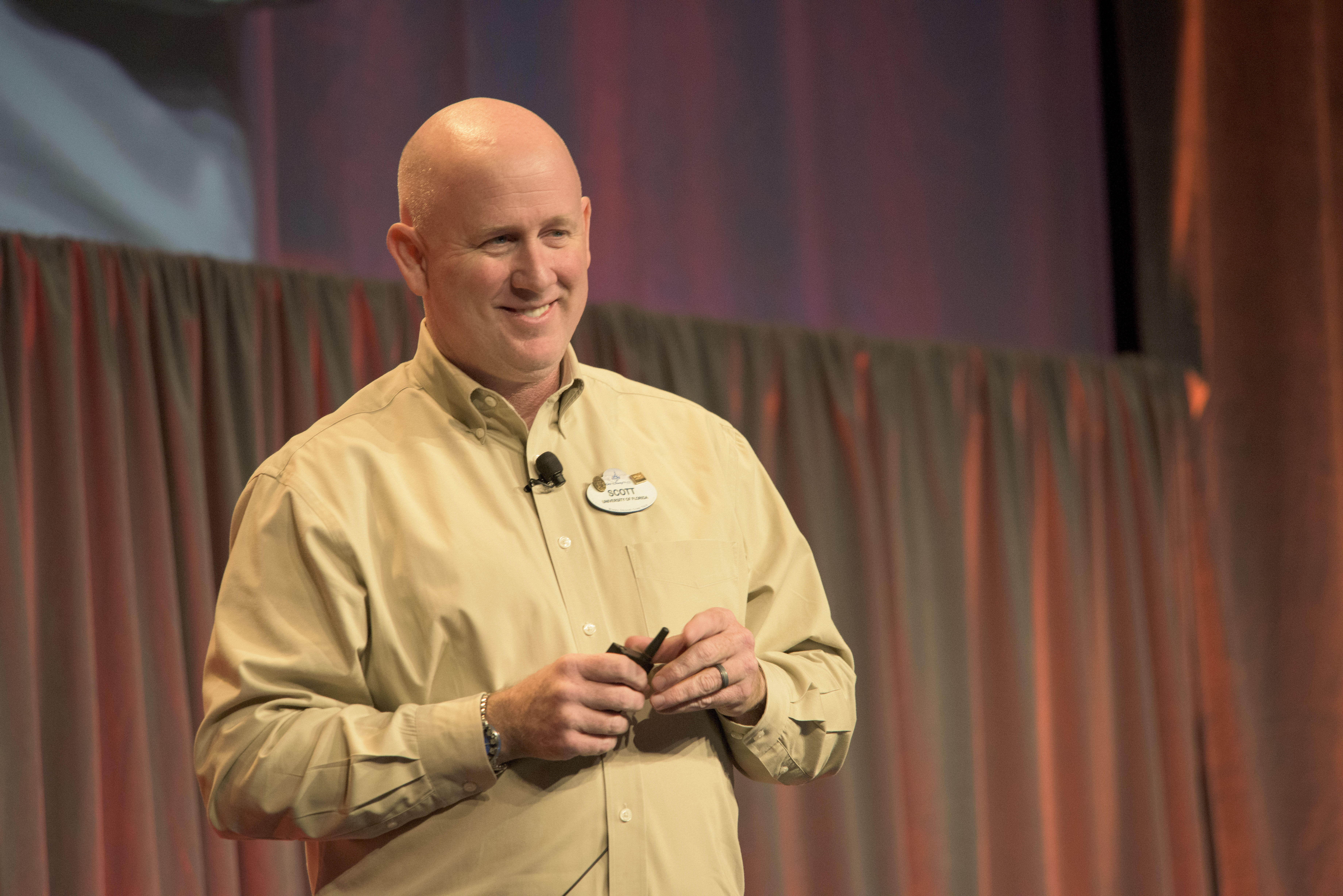 Dr. Scott Terrell, Director, Animal and Science Operations, shares how his team has prepared animals for the extended nighttime hours at Disney’s Animal Kingdom. (Disney)