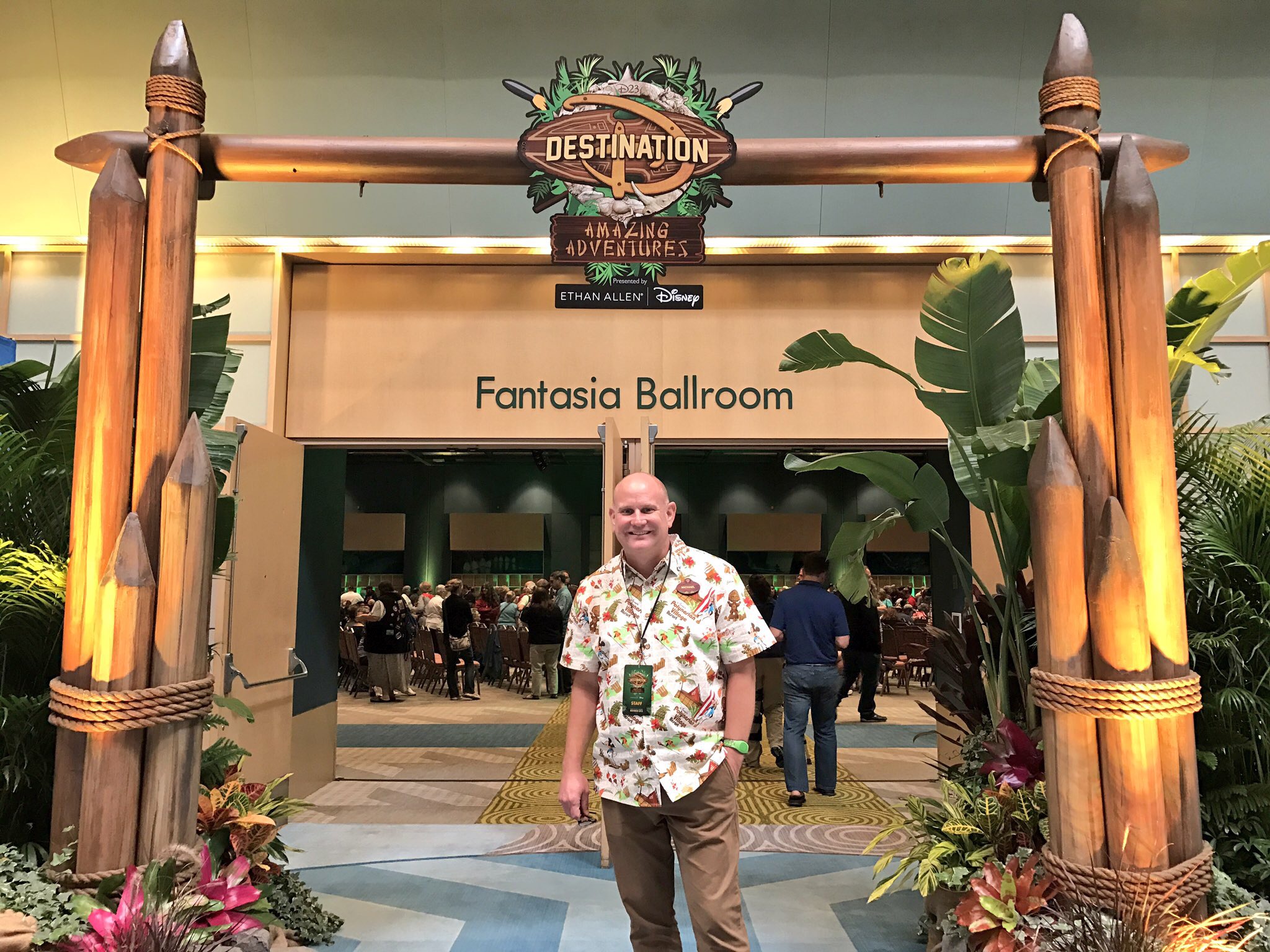 D23 Vice President, Michael Vargo (Jeremiah Good)