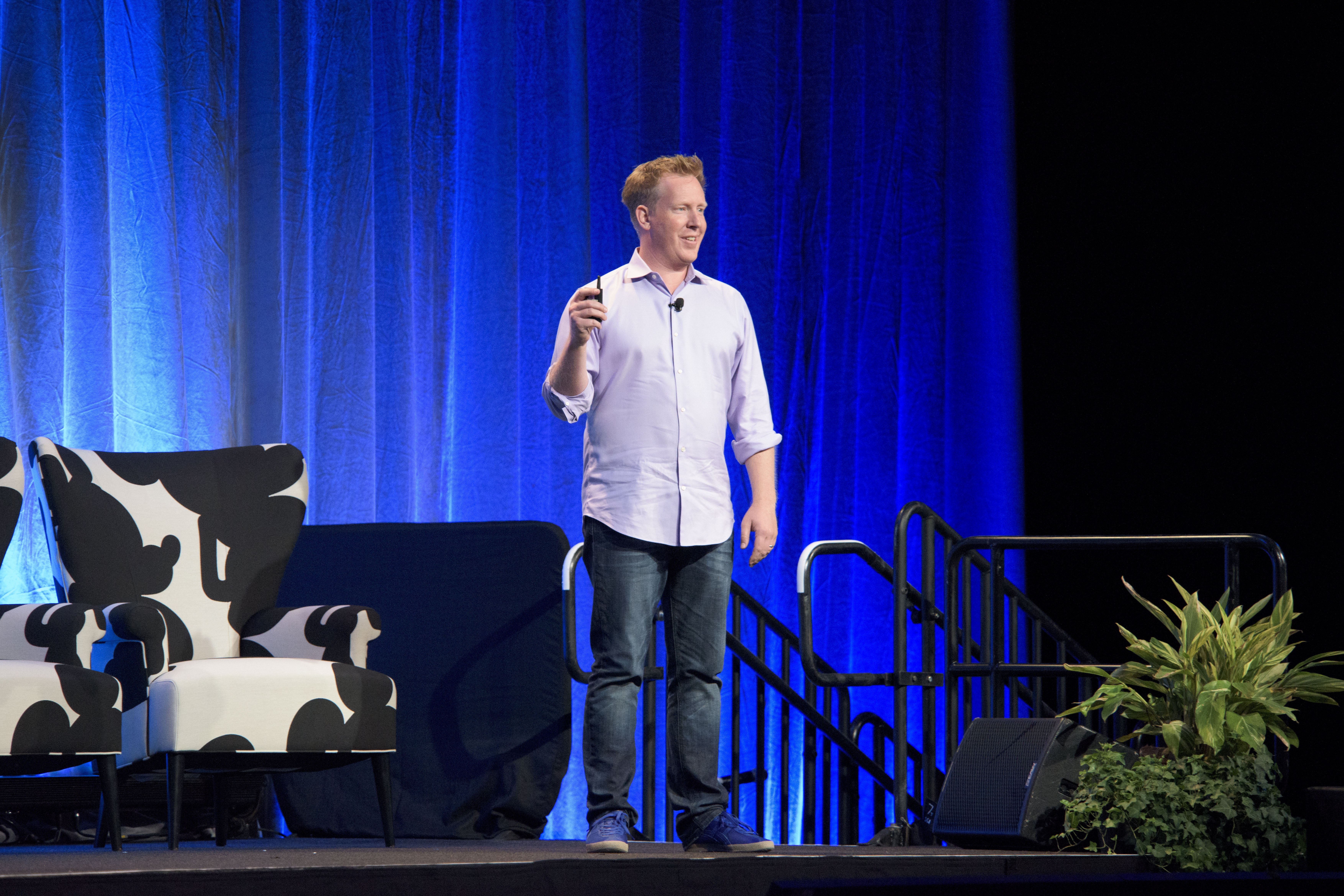 Screenwriter Jared Bush shared stories from the making of Disney’s newest animated film, Moana. (Disney)