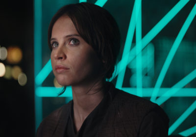 Rogue One: A Star Wars Story (Felicity Jones) Ph: Film Frame ©Lucasfilm LFL