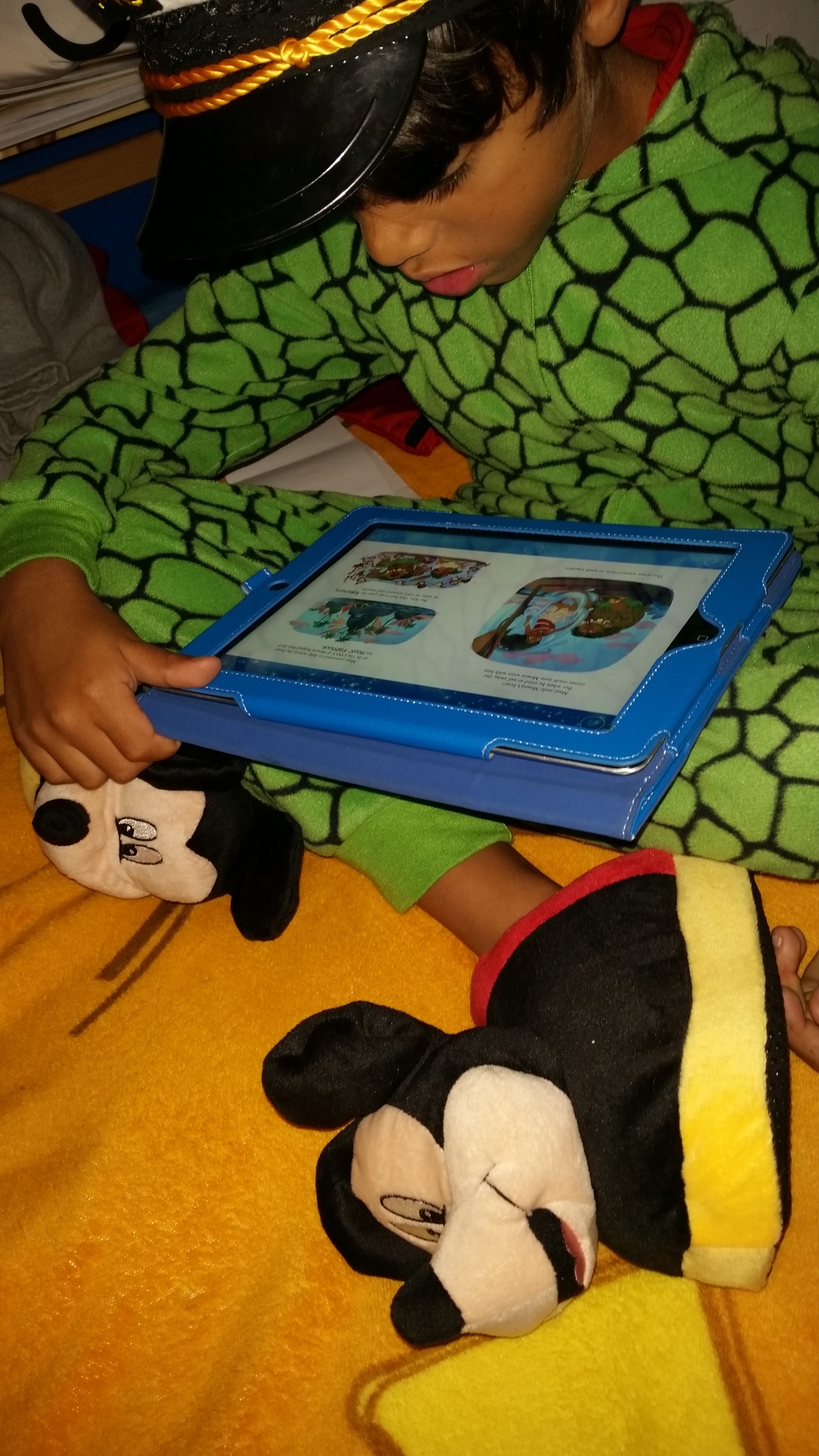 Stompeez slippers animate your feet while keeping them toasty. They add a little motivation to get out of a snuggly warm bed.