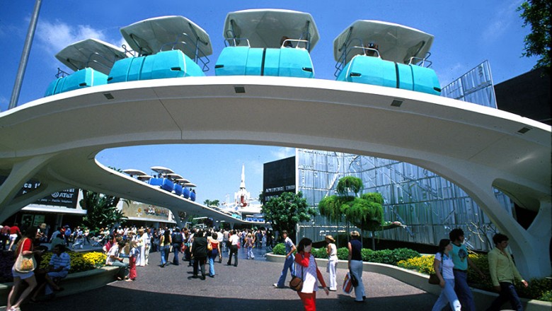 Disneyland PeopleMover
