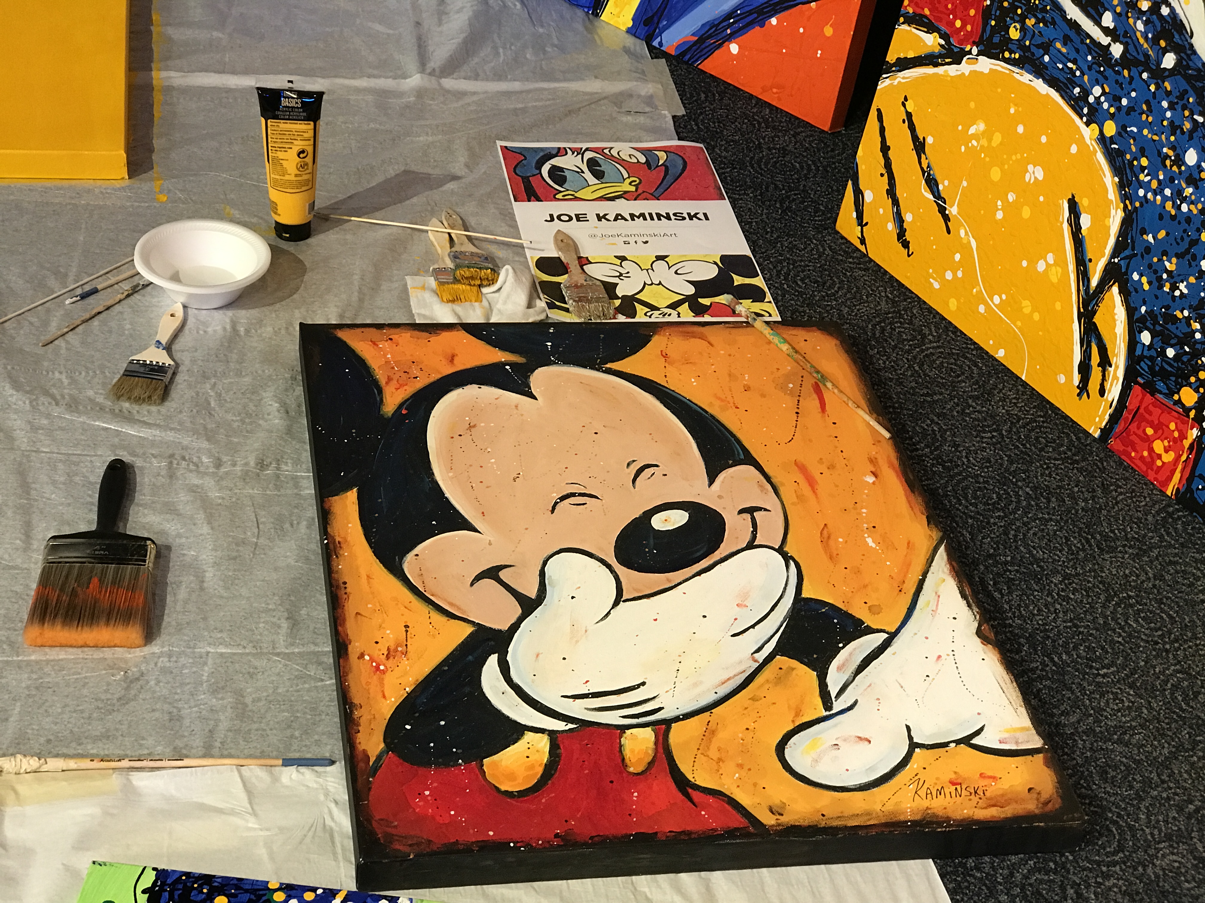 The art of Joe Kaminski