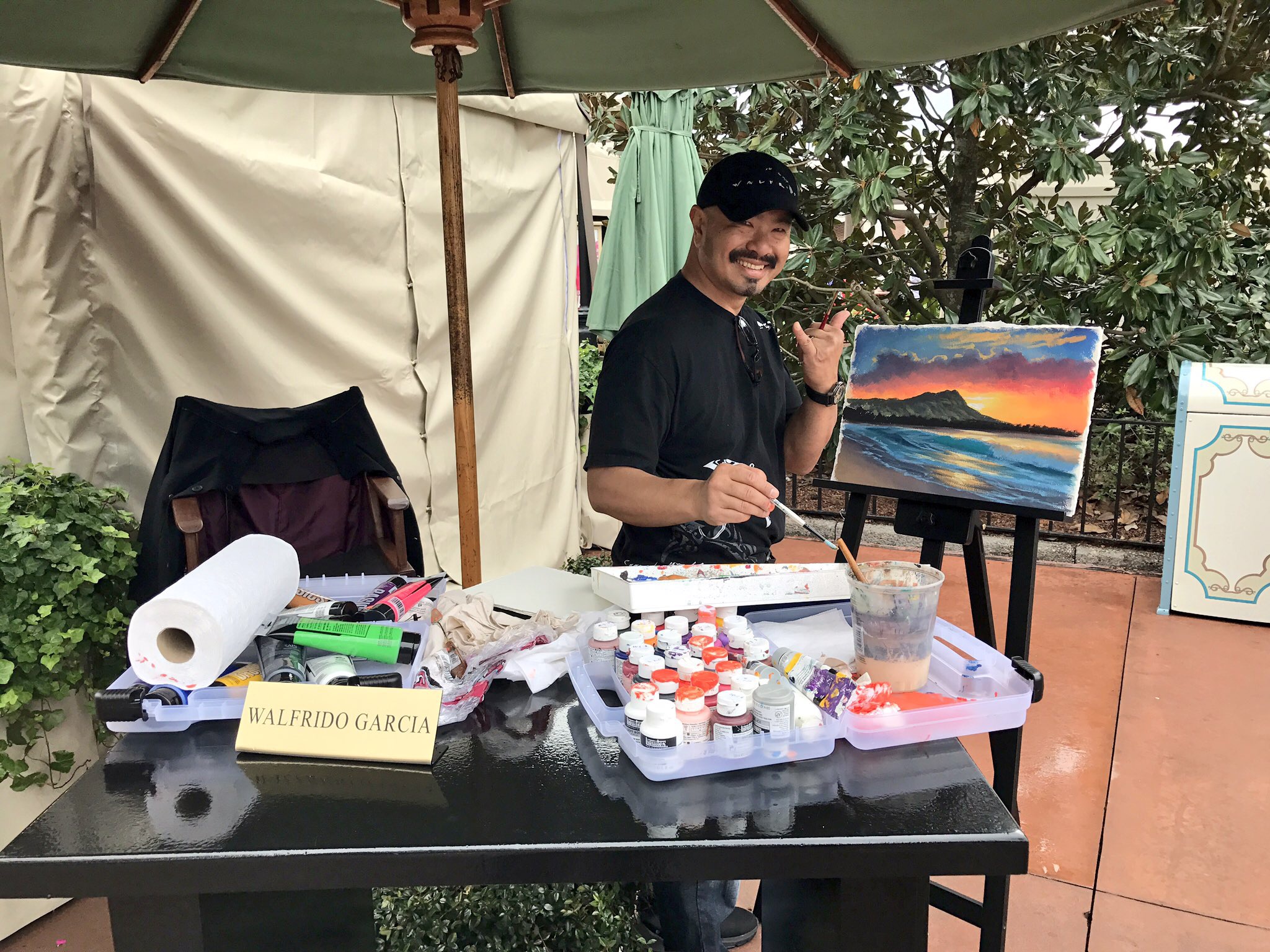 Walfredo Garcia from Wyland Galleries