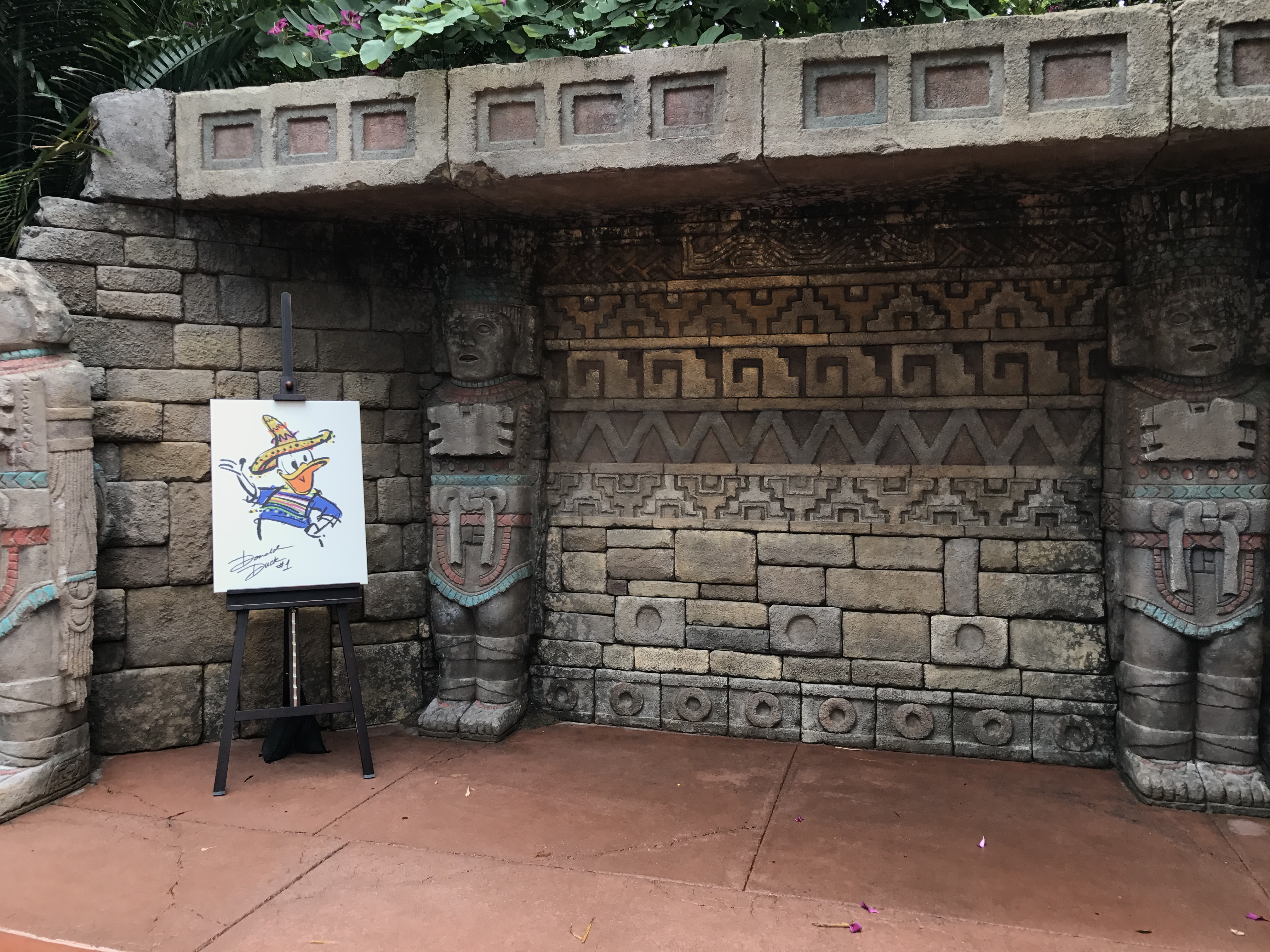 Art appears at each of the Meet-and-Greet locations