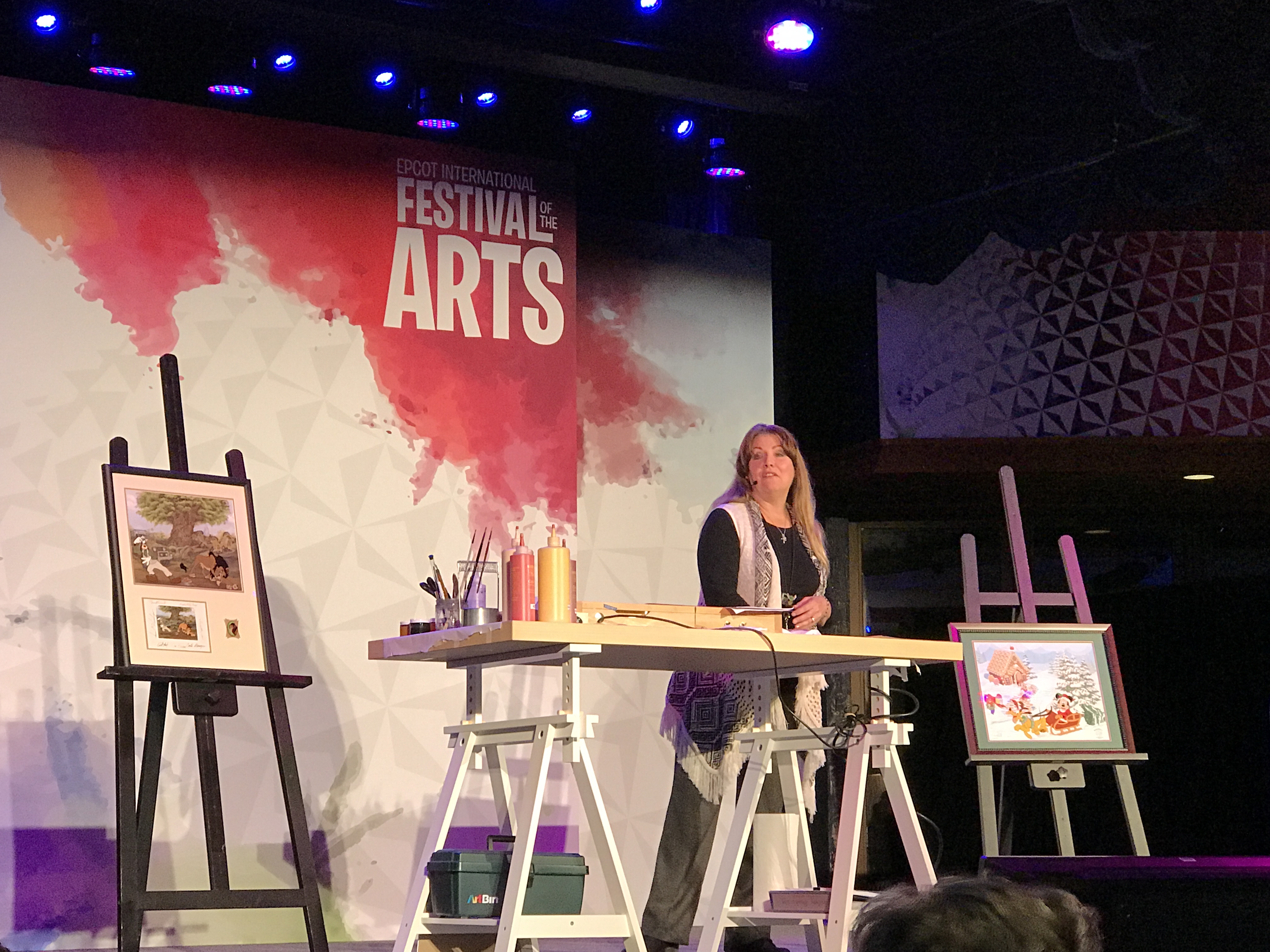 Lynn Rippberger, Disney Animation Ink And Paint Artist