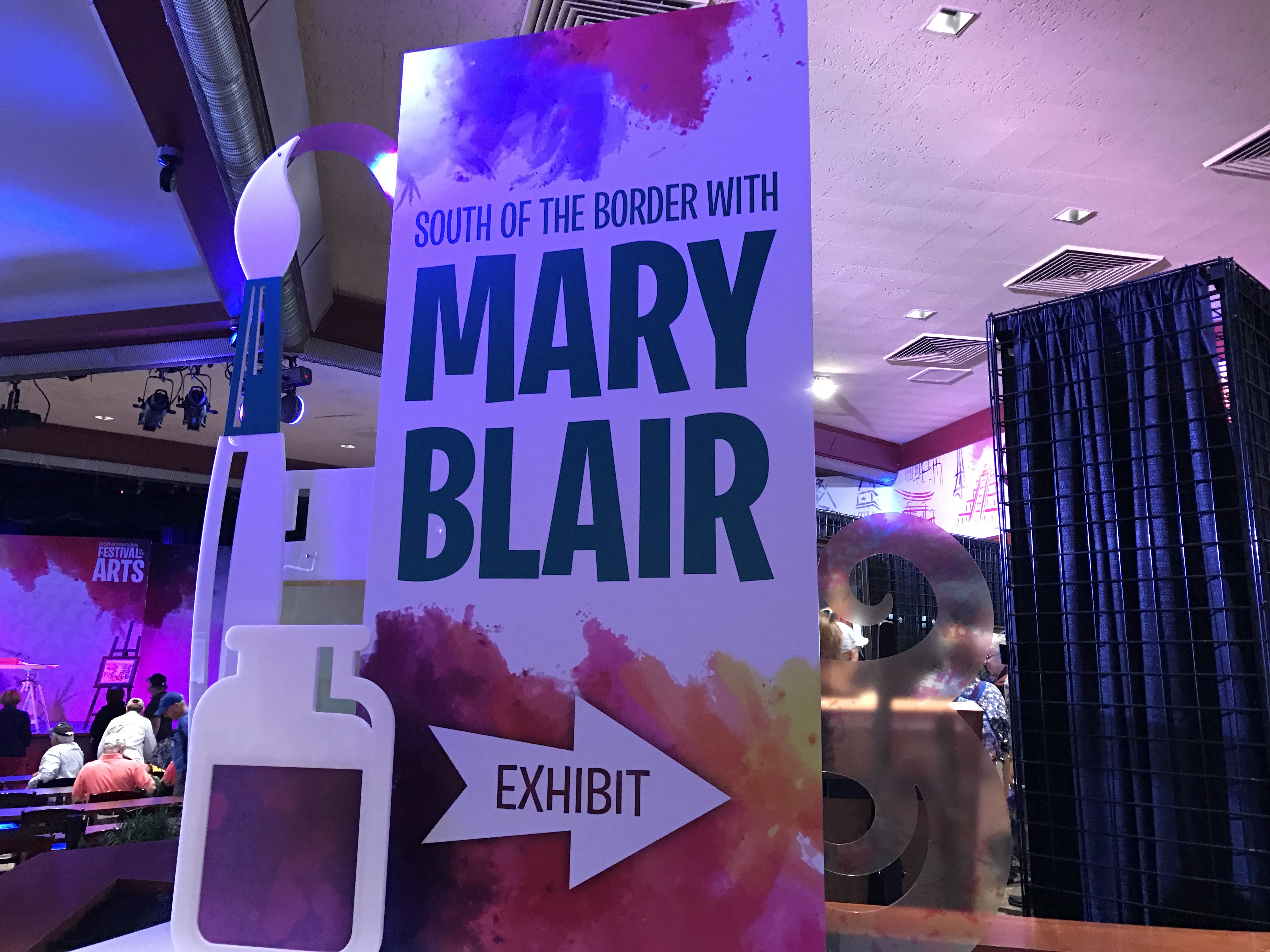 Mary Blair Also Get Her Own Exhibit