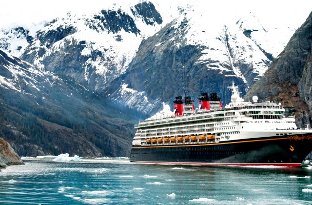 Disney Wonder in Alaska