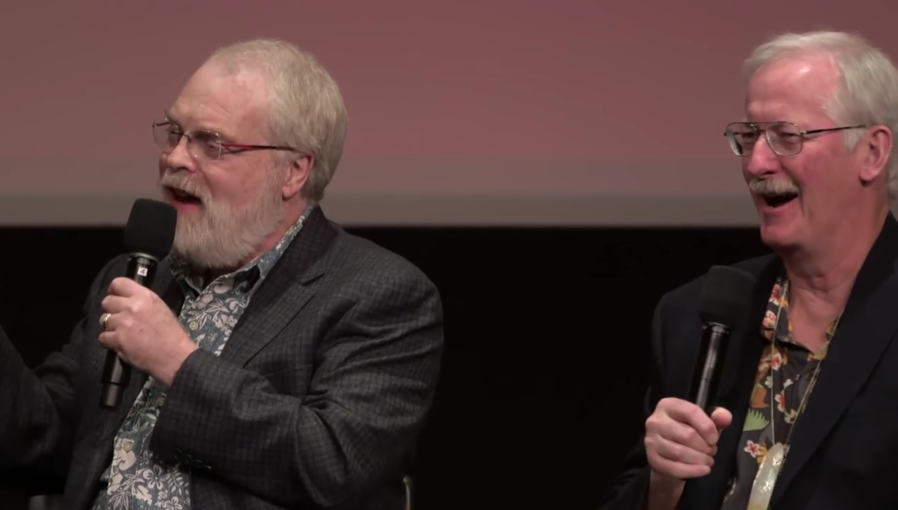 Ron Clements and John Musker