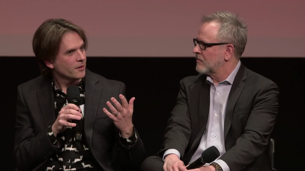 Byron Howard and Rich Moore, co-directors of 