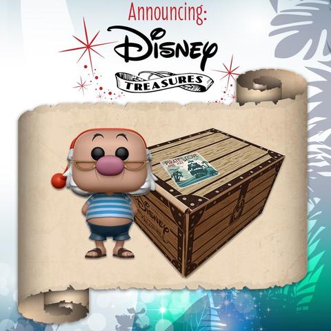 Funko has announced a new Disney Treasures subscription box