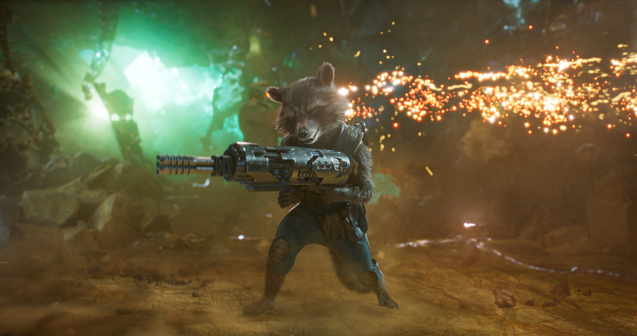 Rocket (Voiced by Bradley Cooper)
