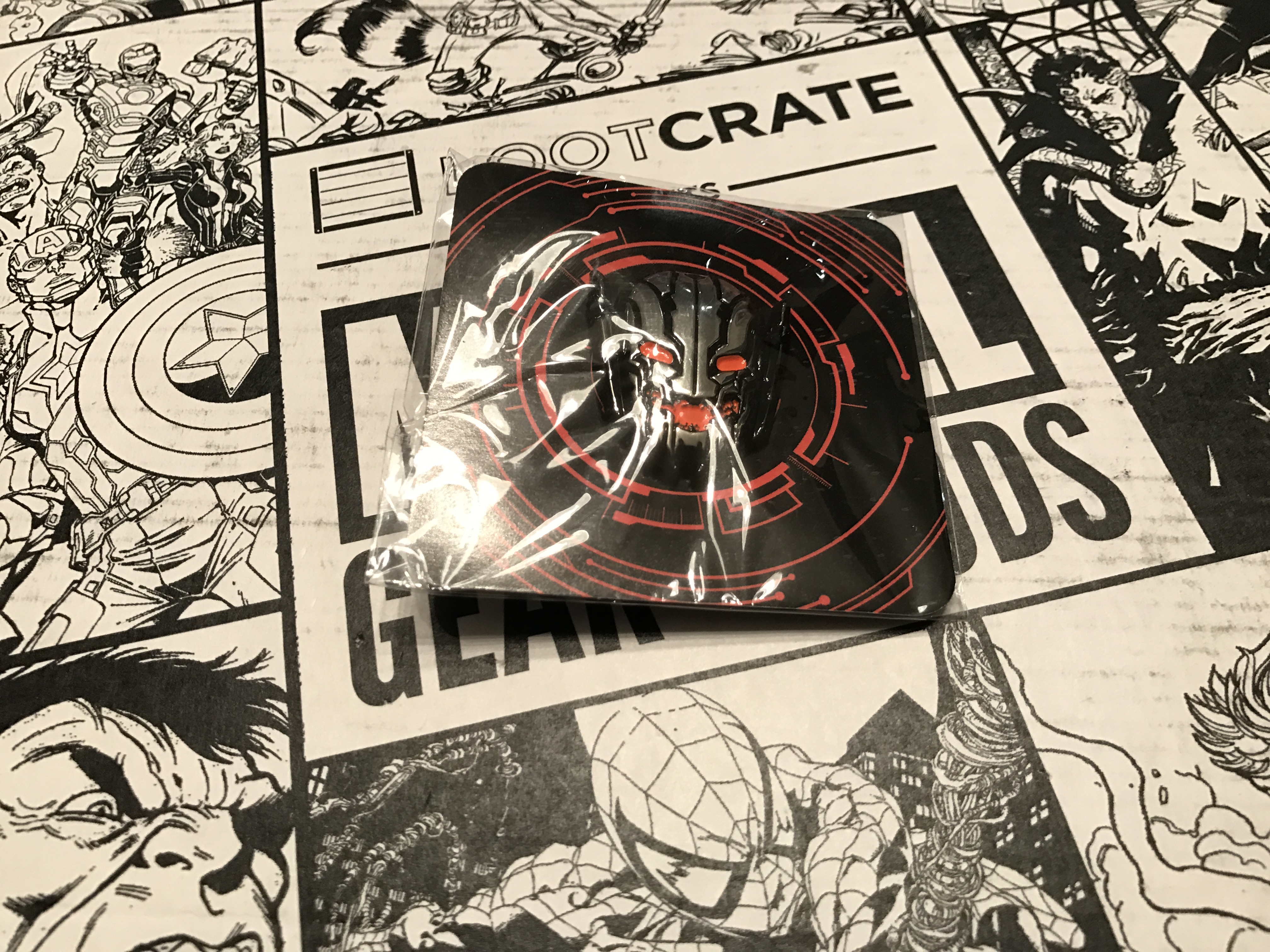 Ultron Pin