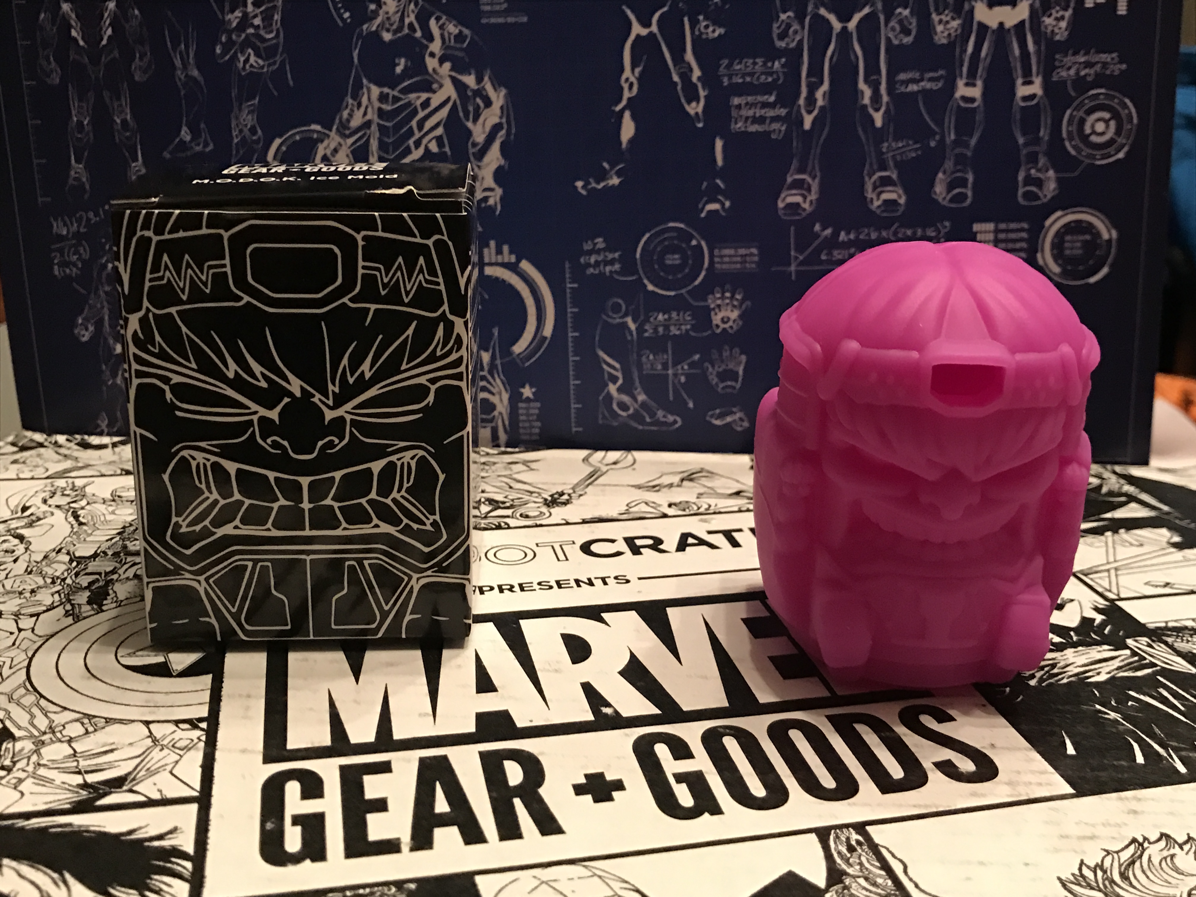MODOK Ice Mold