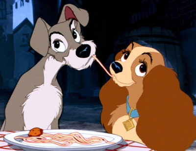  Romantic Disney film — Lady and the Tramp