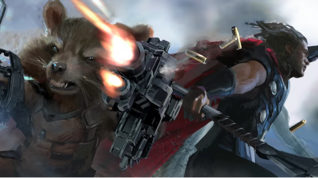 Avengers Meet Guardians