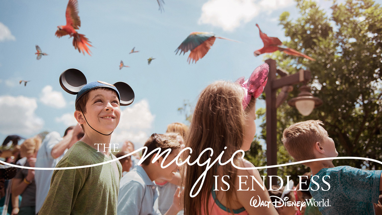 Win a trip to Disney World with the Be Our Guest to Endless Magic Sweepstakes, accepting entries through March 31st.