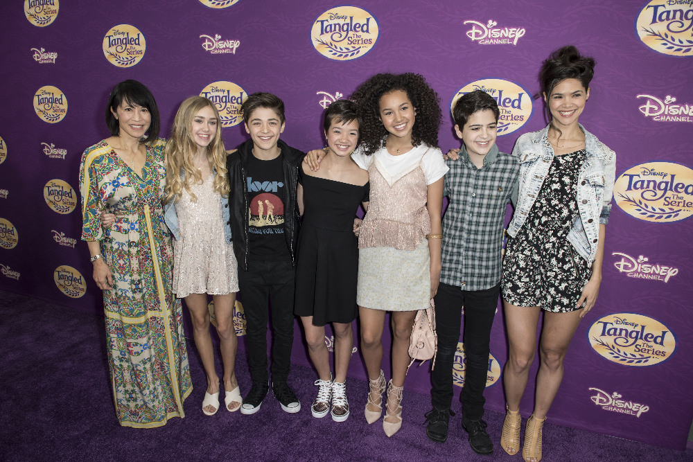 LAUREN TOM, EMILY SKINNER, ASHER ANGEL, PEYTON ELIZABETH LEE, SOFIA WYLIE, JOSHUA RUSH, LILAN BOWDEN