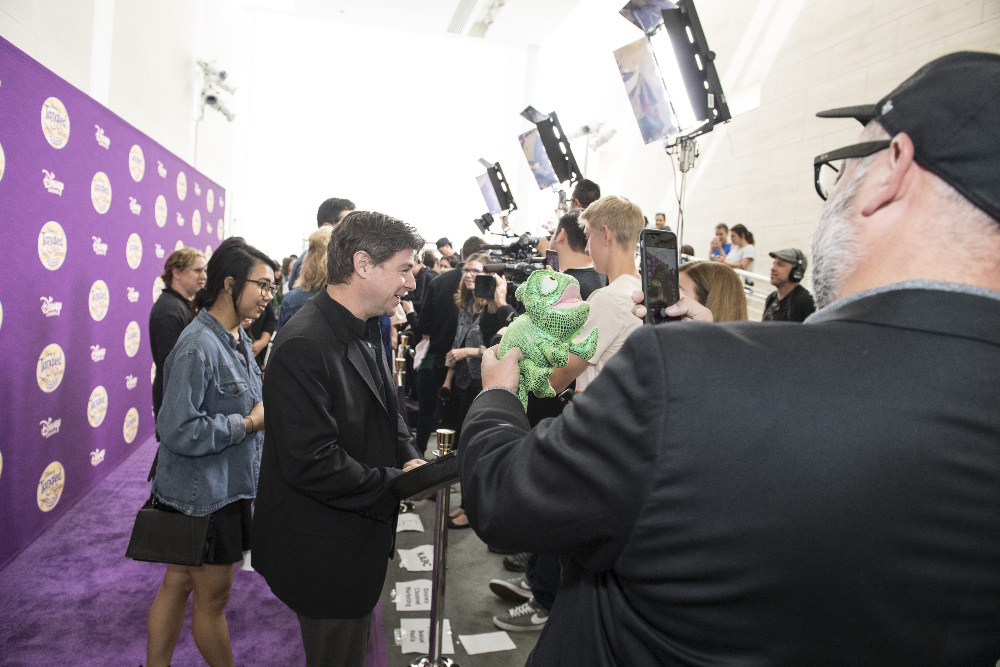 GLENN SLATER (SONG LYRICIST), CHRIS SONNENBURG (EXECUTIVE PRODUCER)