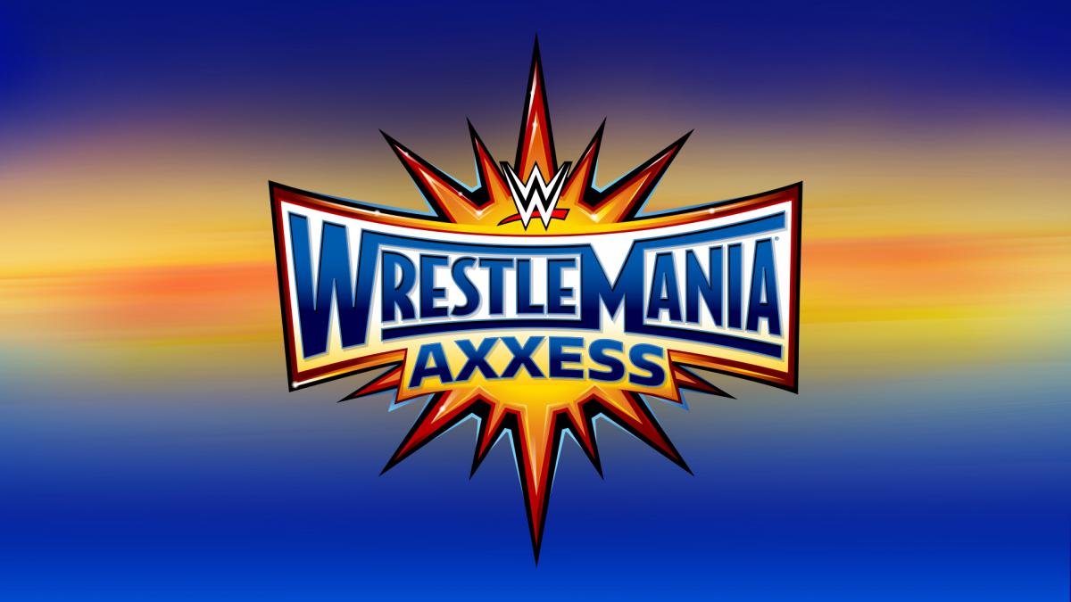 WWE WrestleMaina 33 Axxess