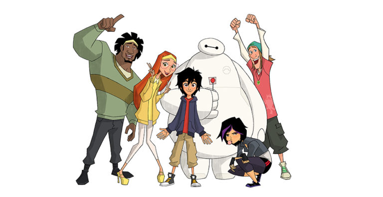 Big Hero 6: The Series