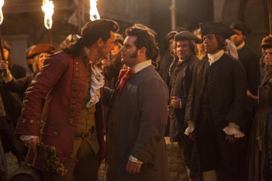 Gaston and LeFou