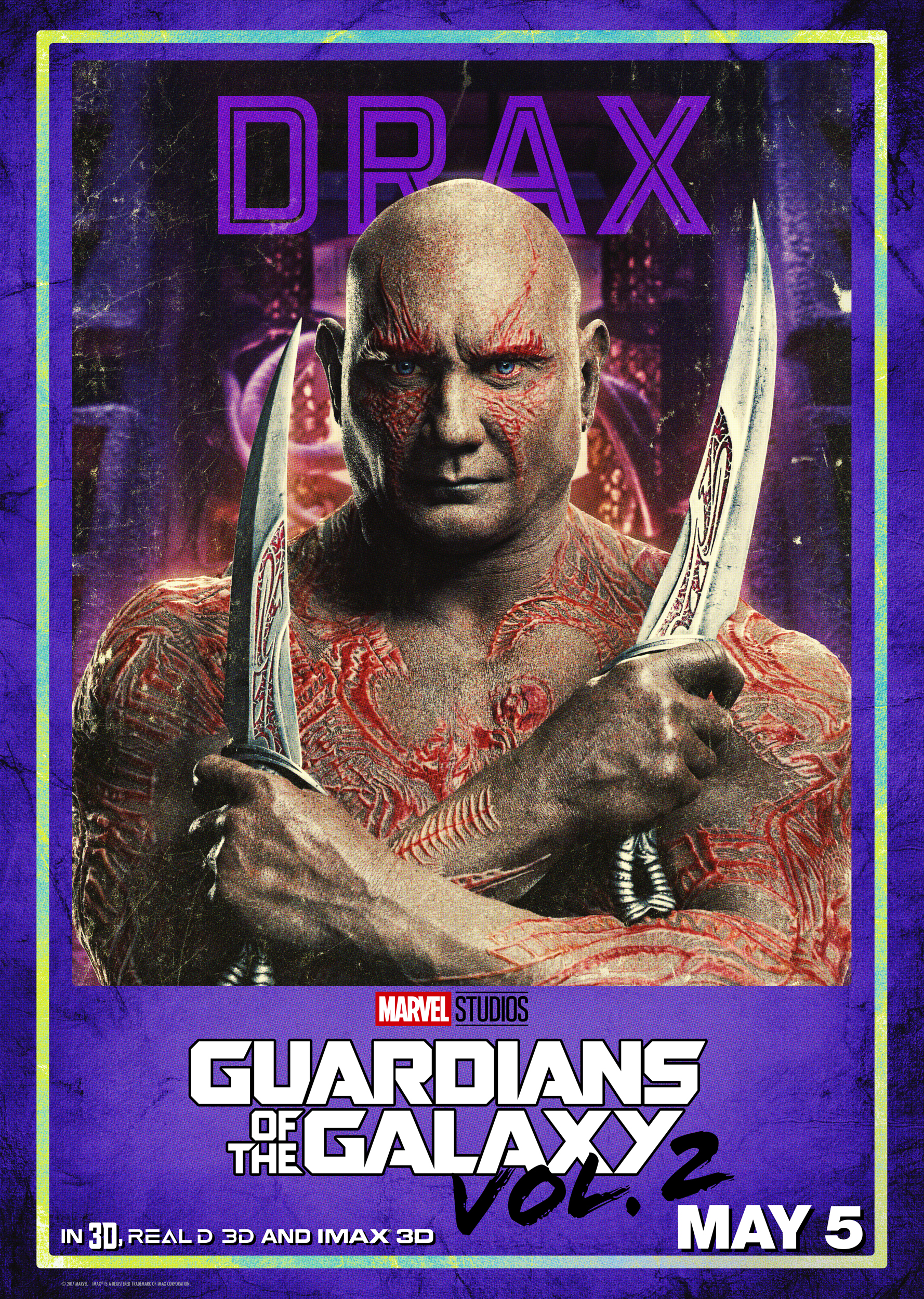 Dave Bautista as Drax
