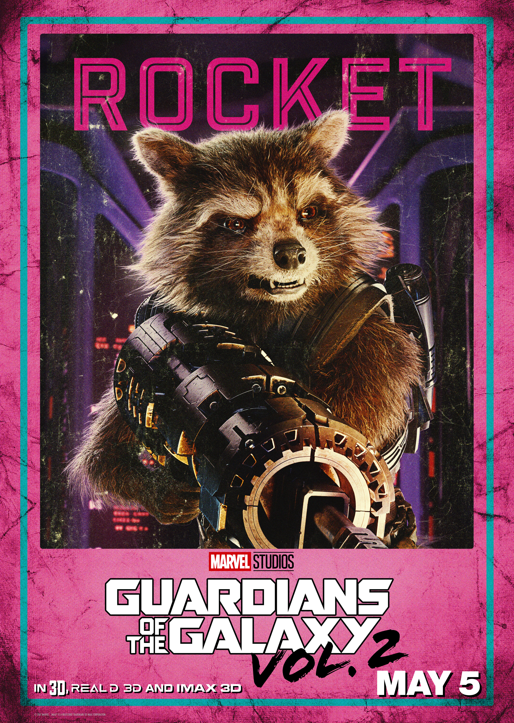 Bradley Cooper as Rocket