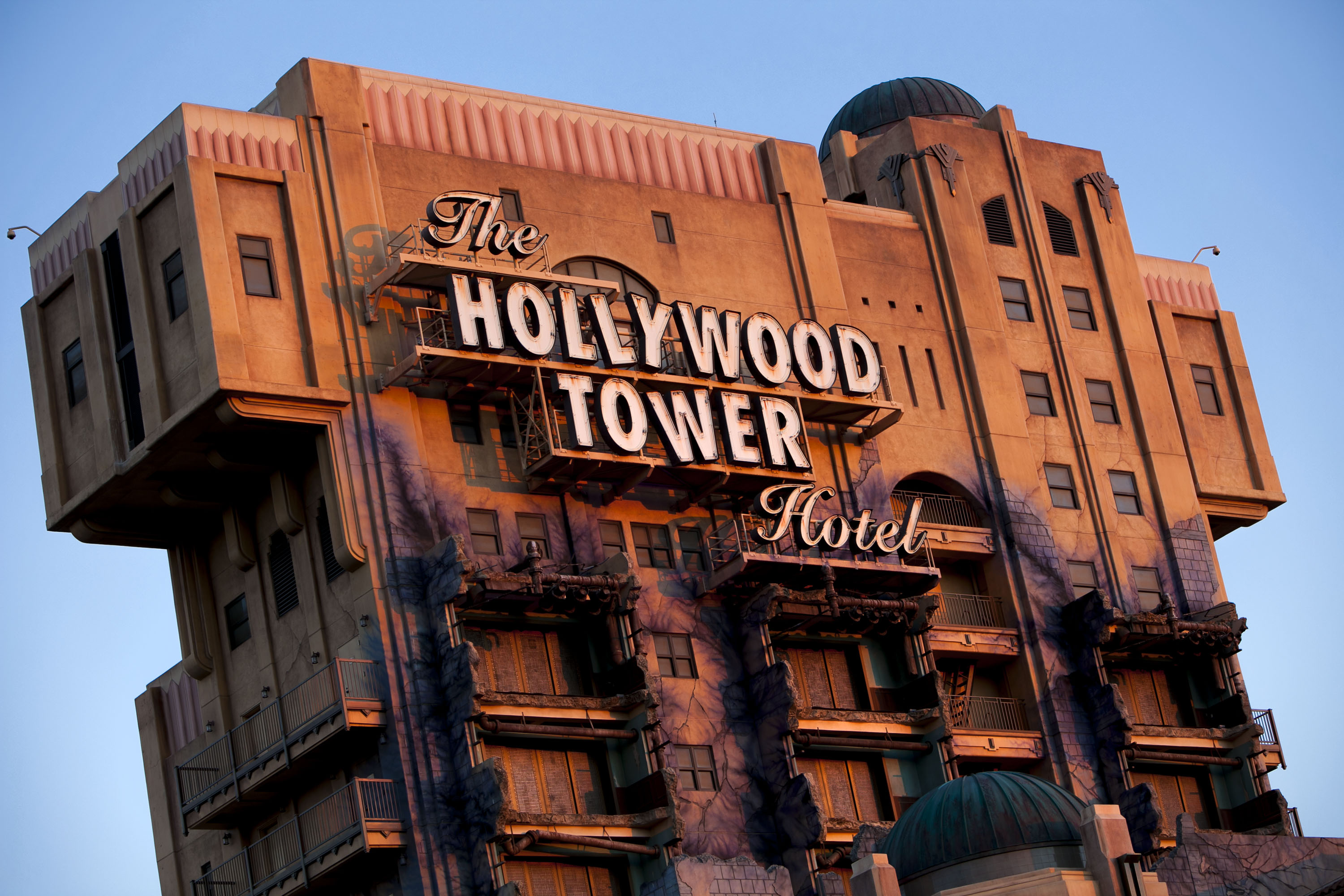 The Twilight Zone Tower of Terror at Disney California Adventure