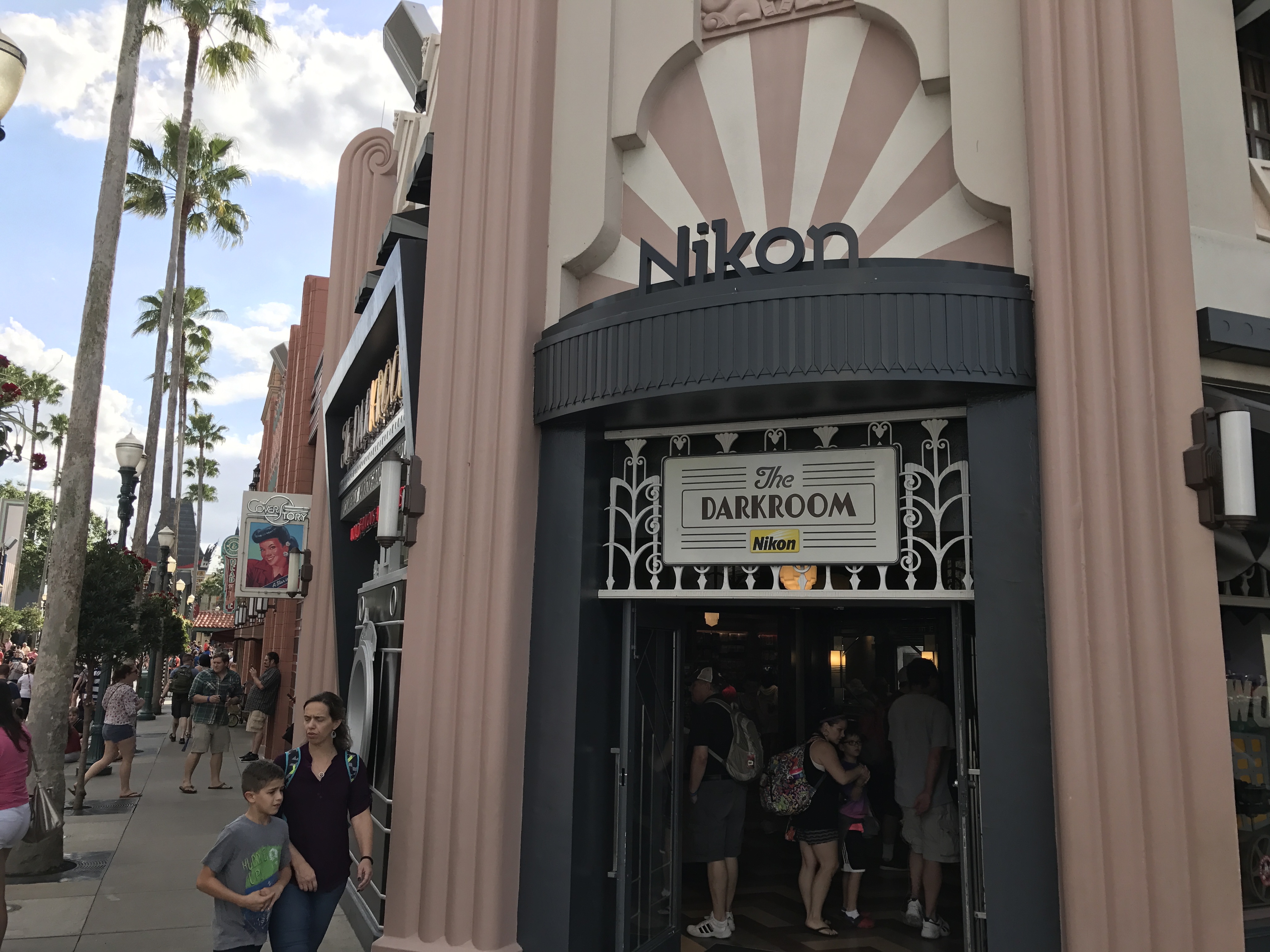 The Darkroom and Cover Story shops have reopened.