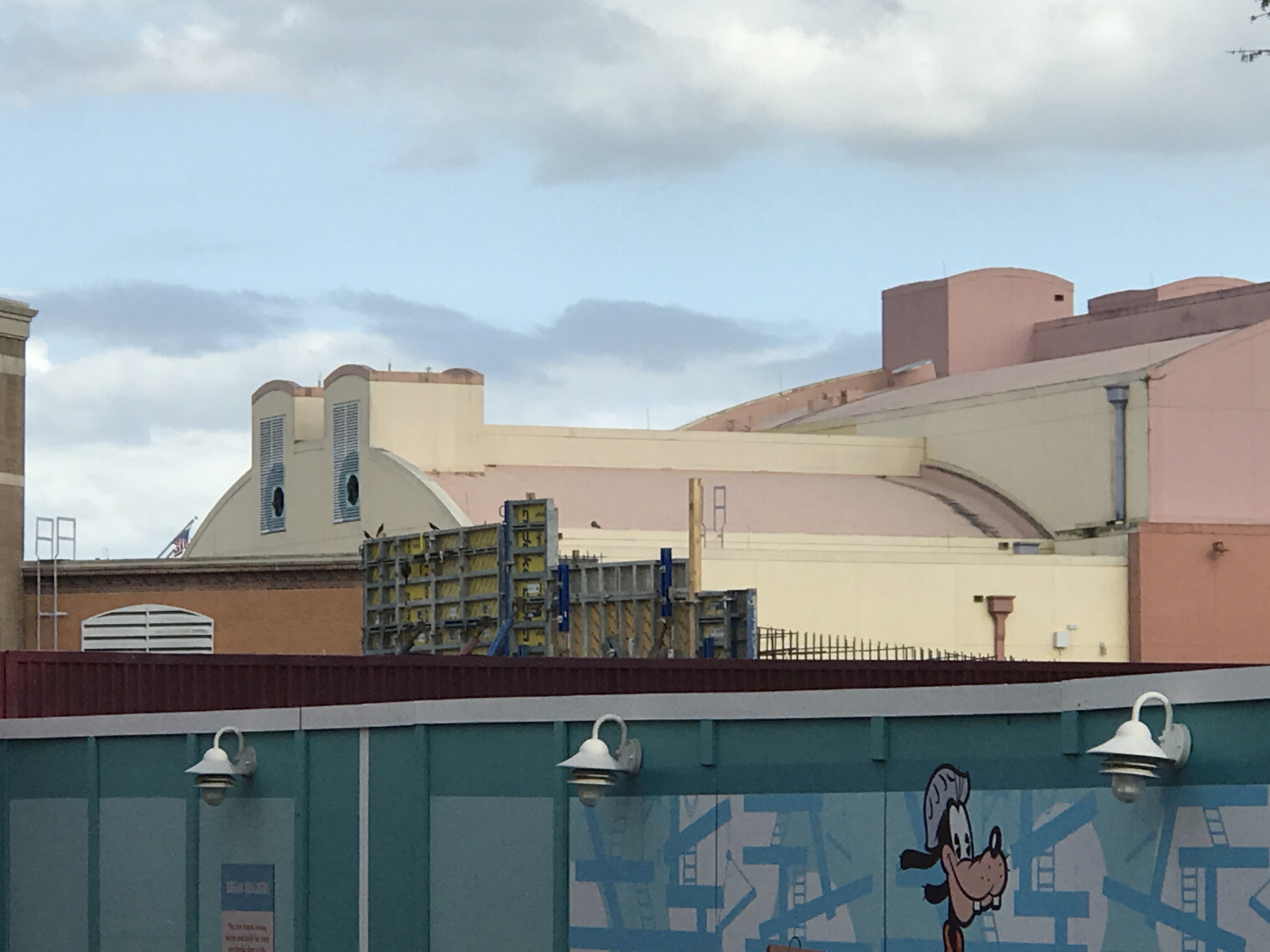 View looking towards Muppet*Vision 3D