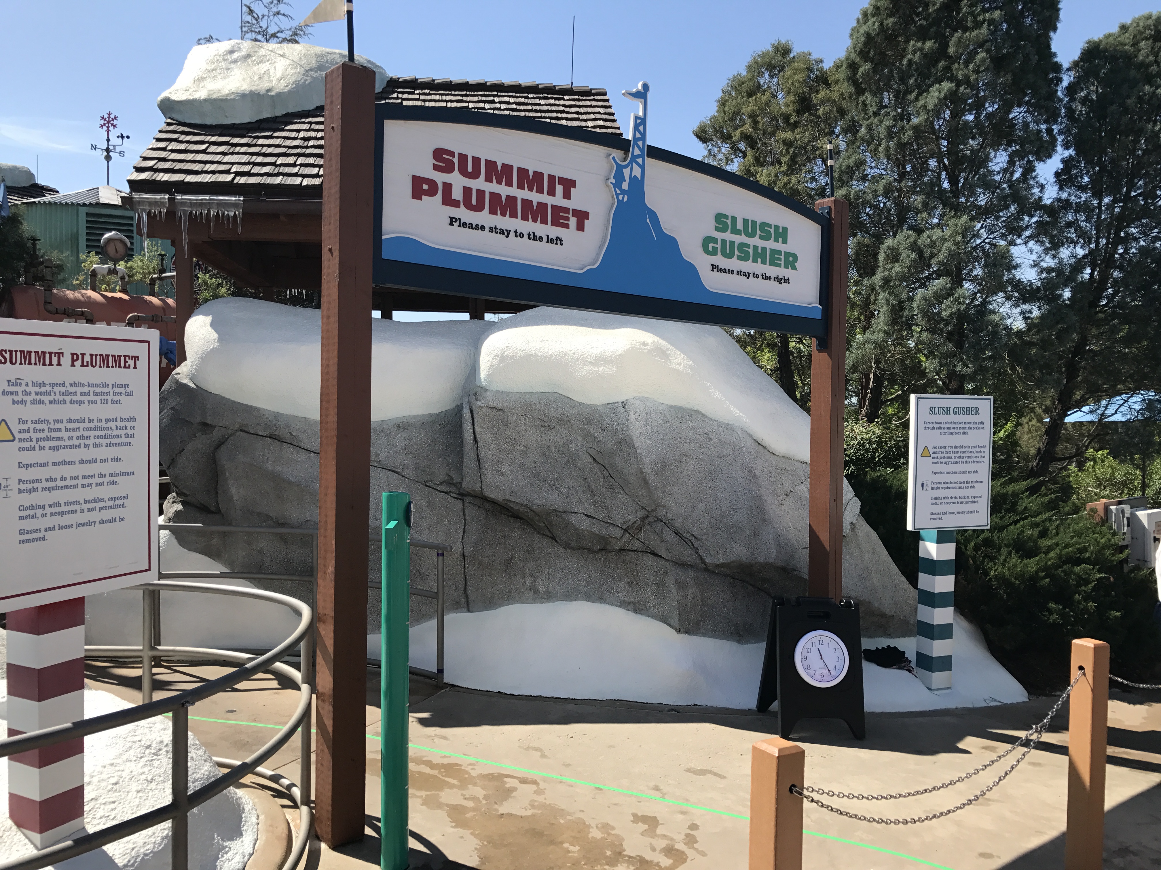 Summit Plummet Entrance