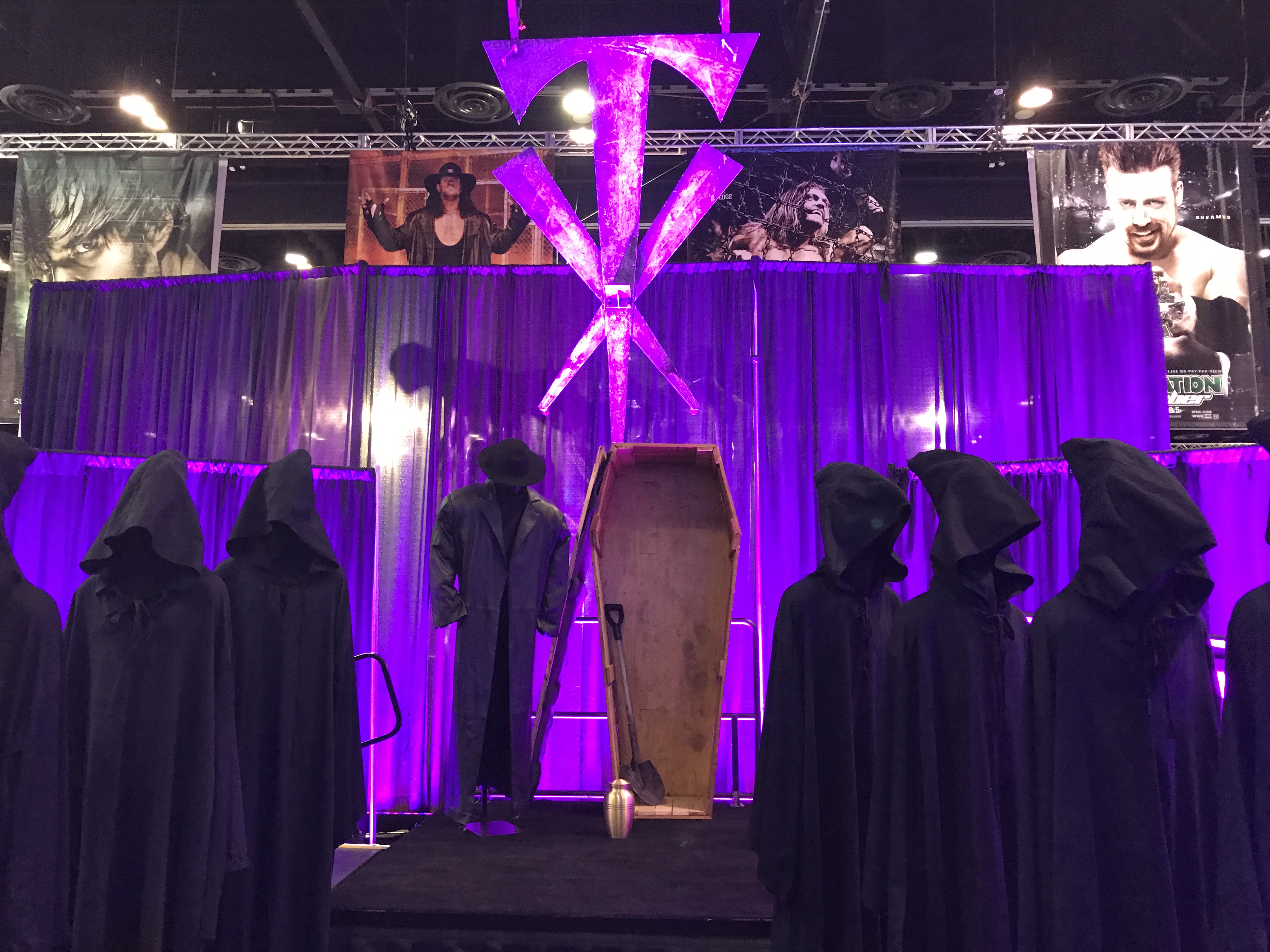 Undertaker Photo Spot