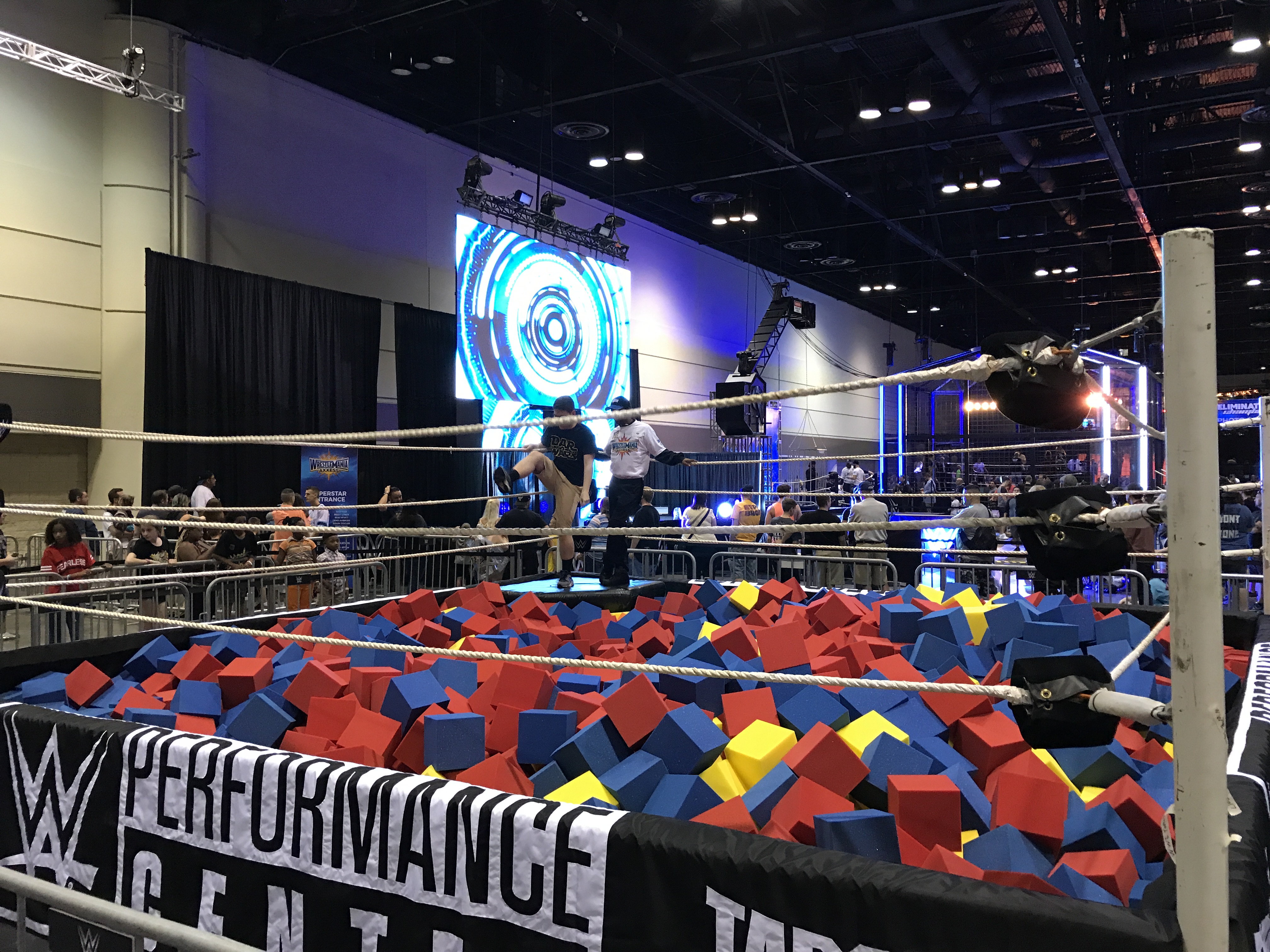 WWE Foam Pit Ring