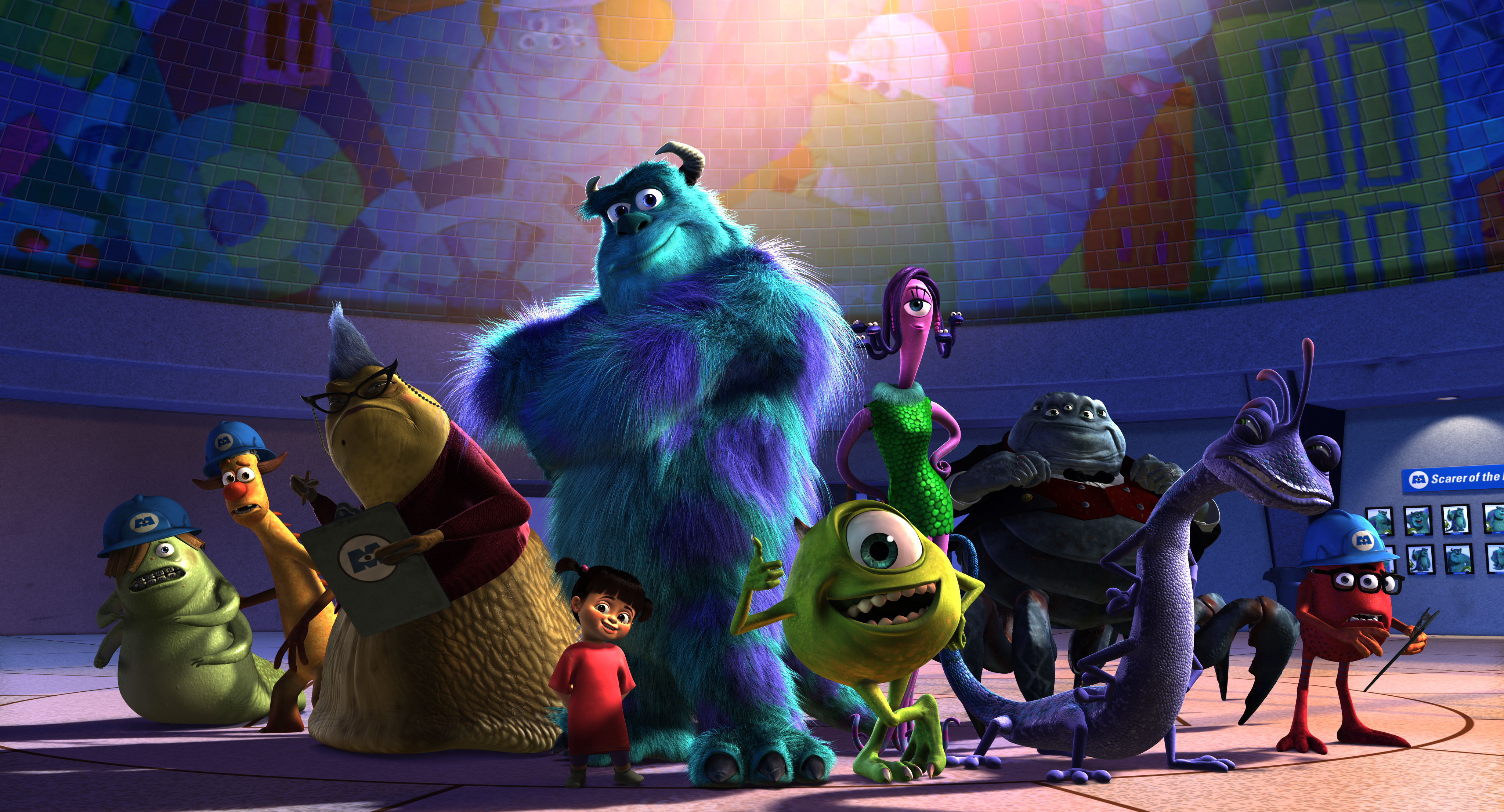 Monsters Inc.