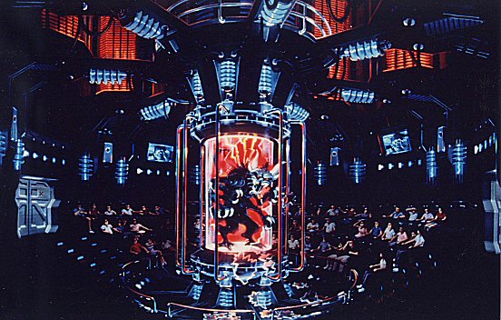 ExtraTERRORestrial Alien Encounter