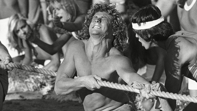 Photo by Rasmussen/AP/REX/Shutterstock — Wilie Aames, of ABC-TV's 