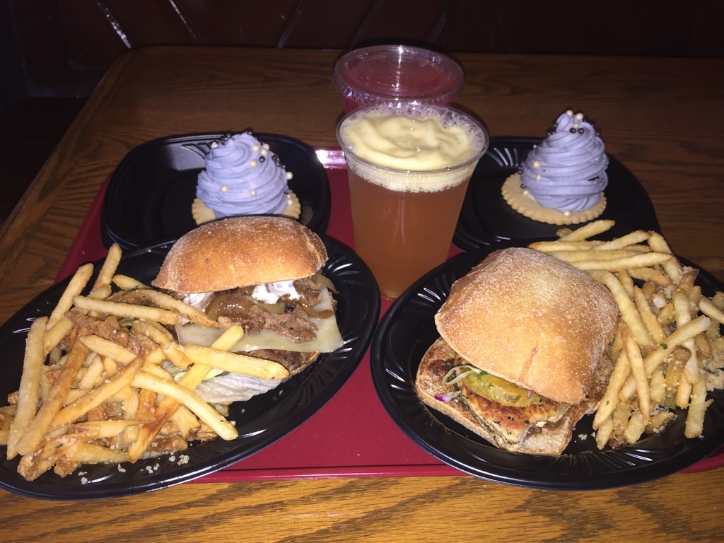 Red Rose Taverne Presents My Lunch