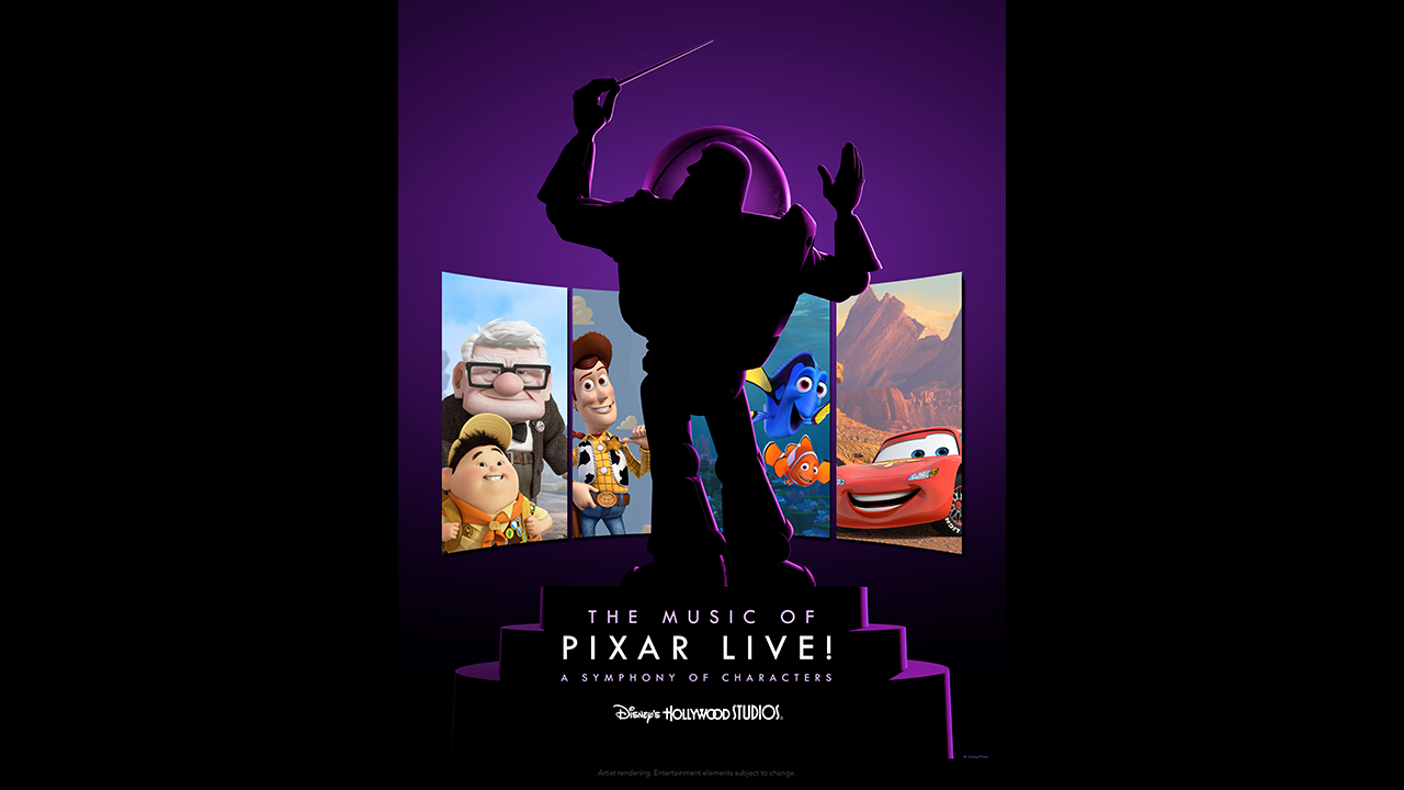 The Music of Pixar Live!
