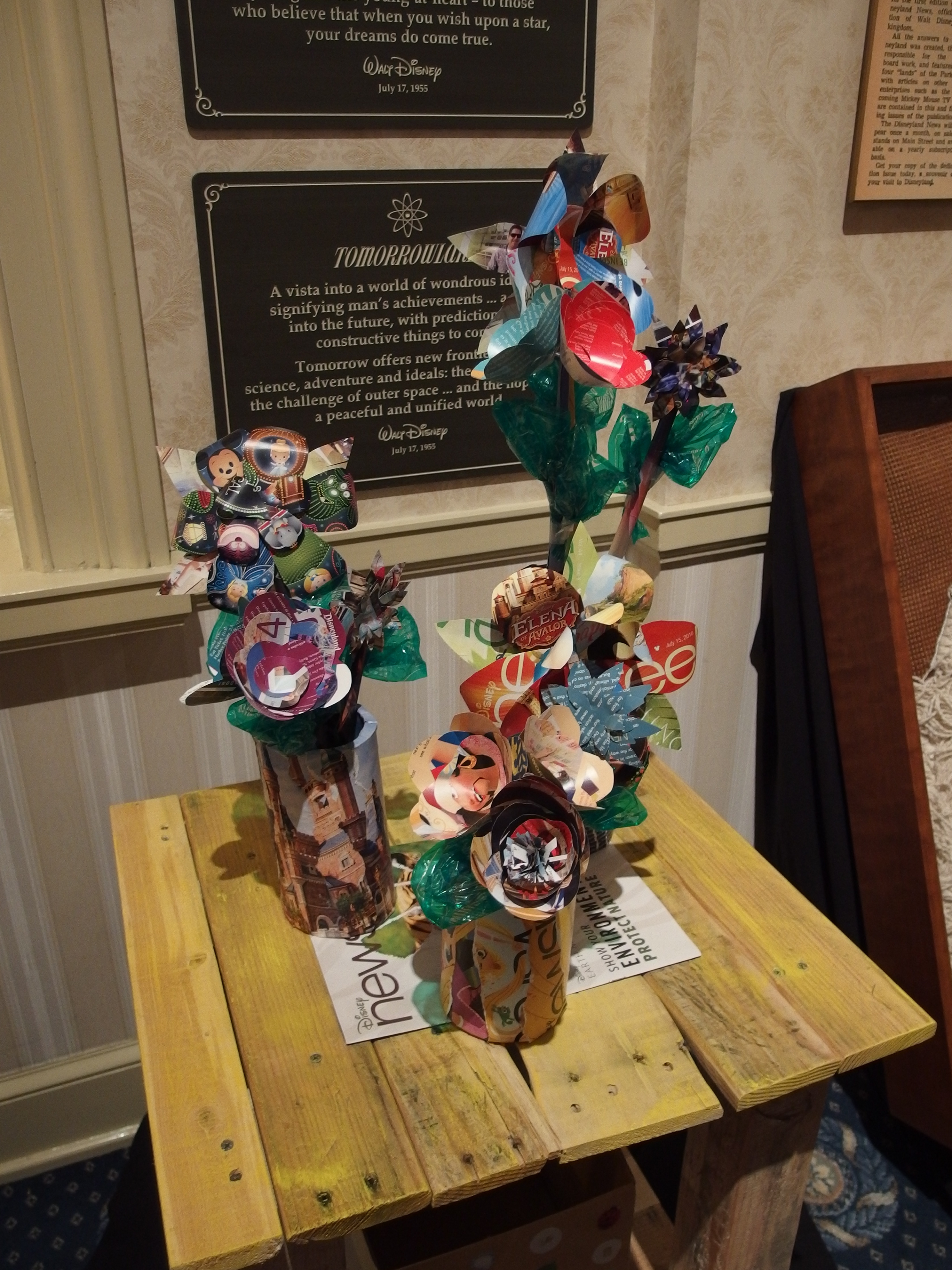 R.E.U.S.E. -Rejected Elements Utilized Somewhere Else