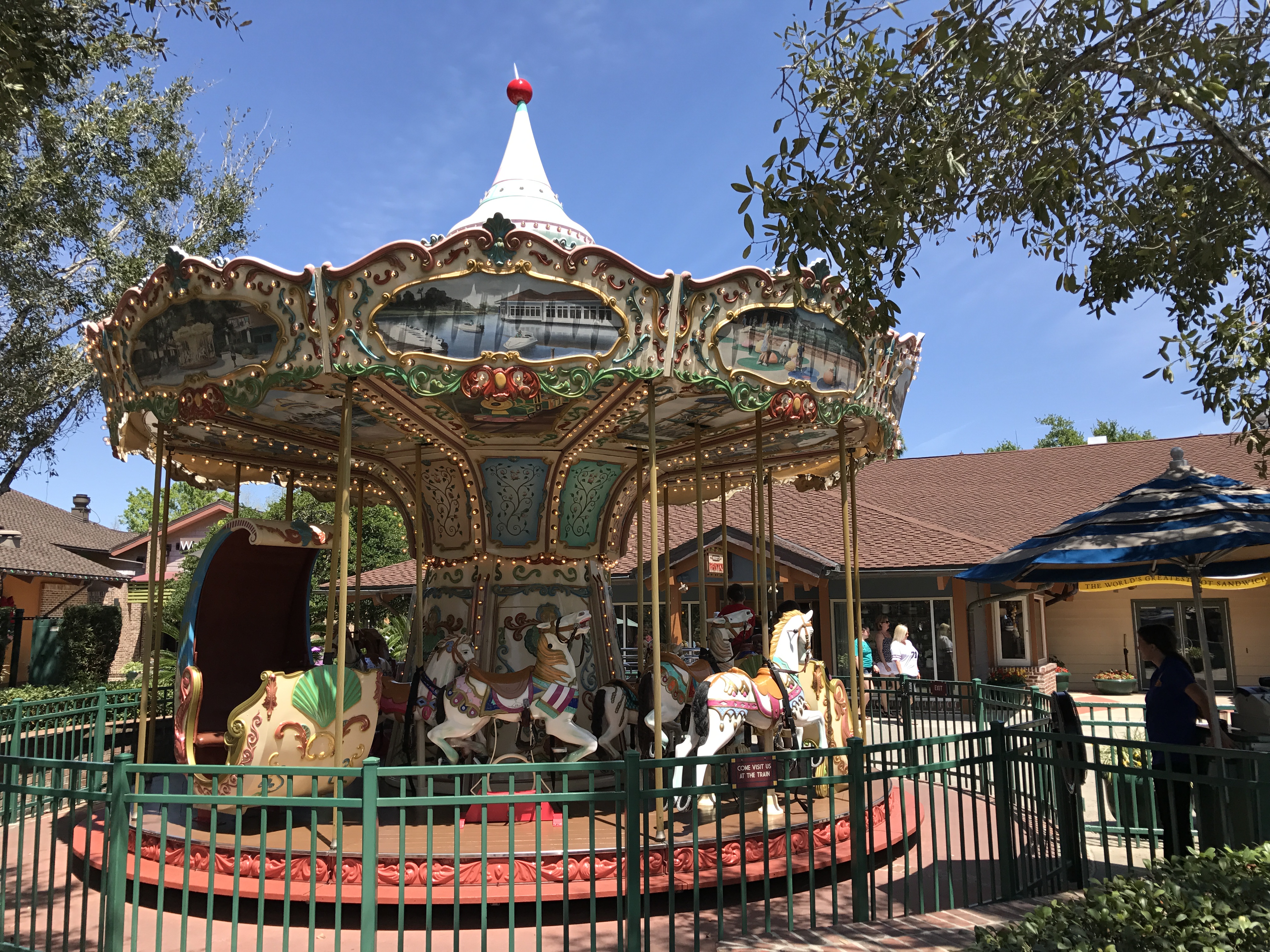 Market Place Carrousel