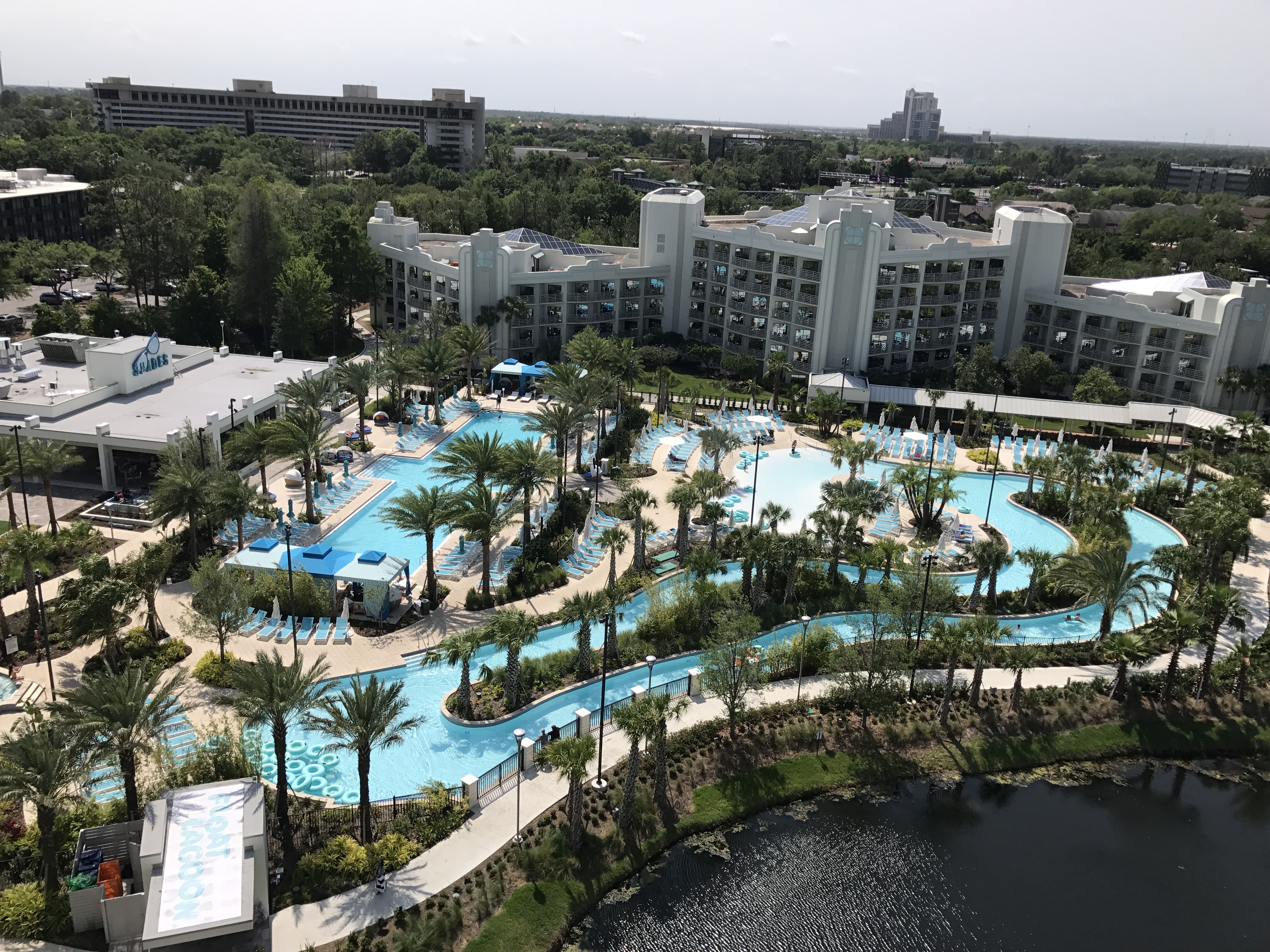 Hilton Orlando Buena Vista Palace Pool and Water Play Area